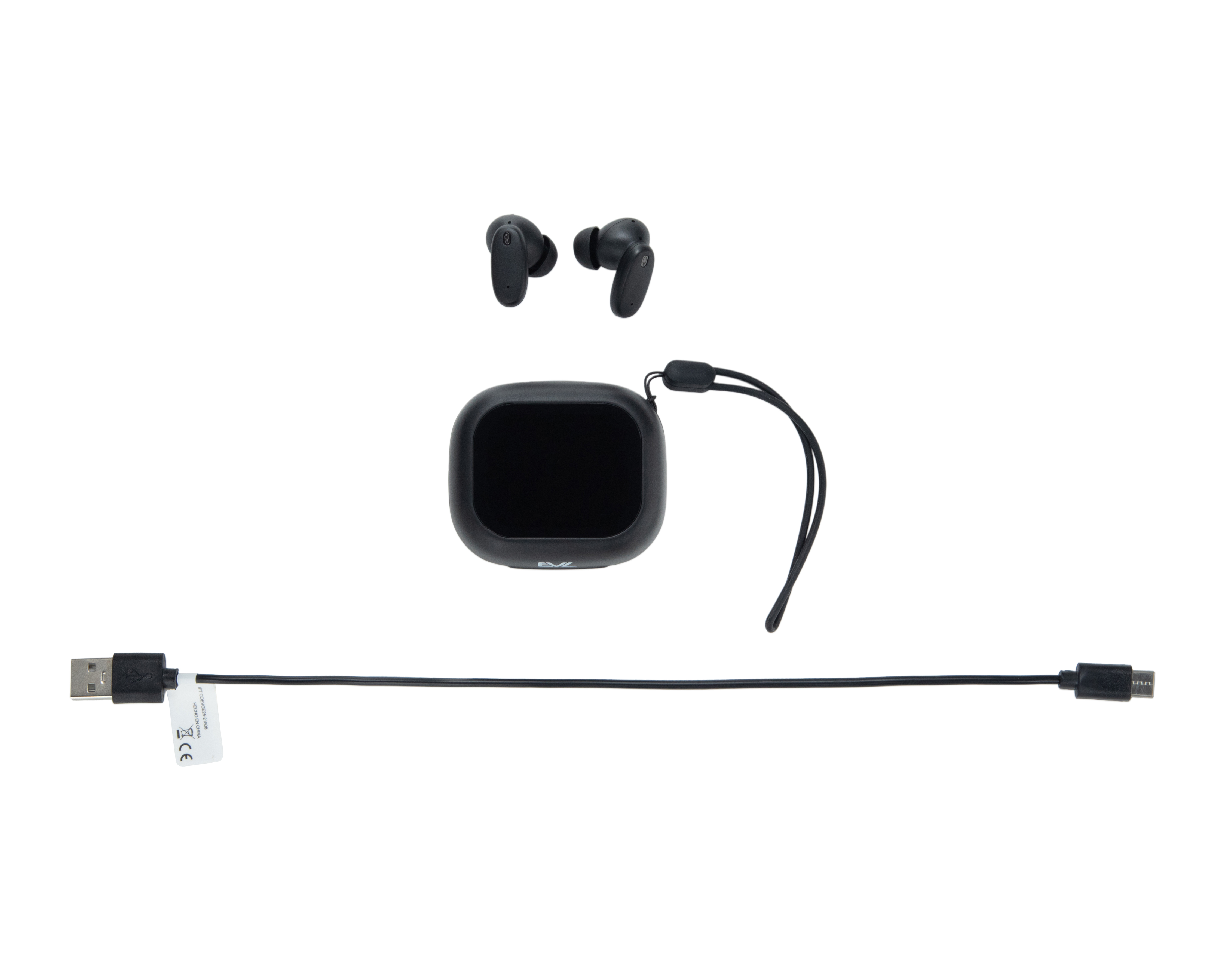 Foto 3 | Foto 3 | Audífonos Inalámbricos EVL Geek con Cancelación de Ruido