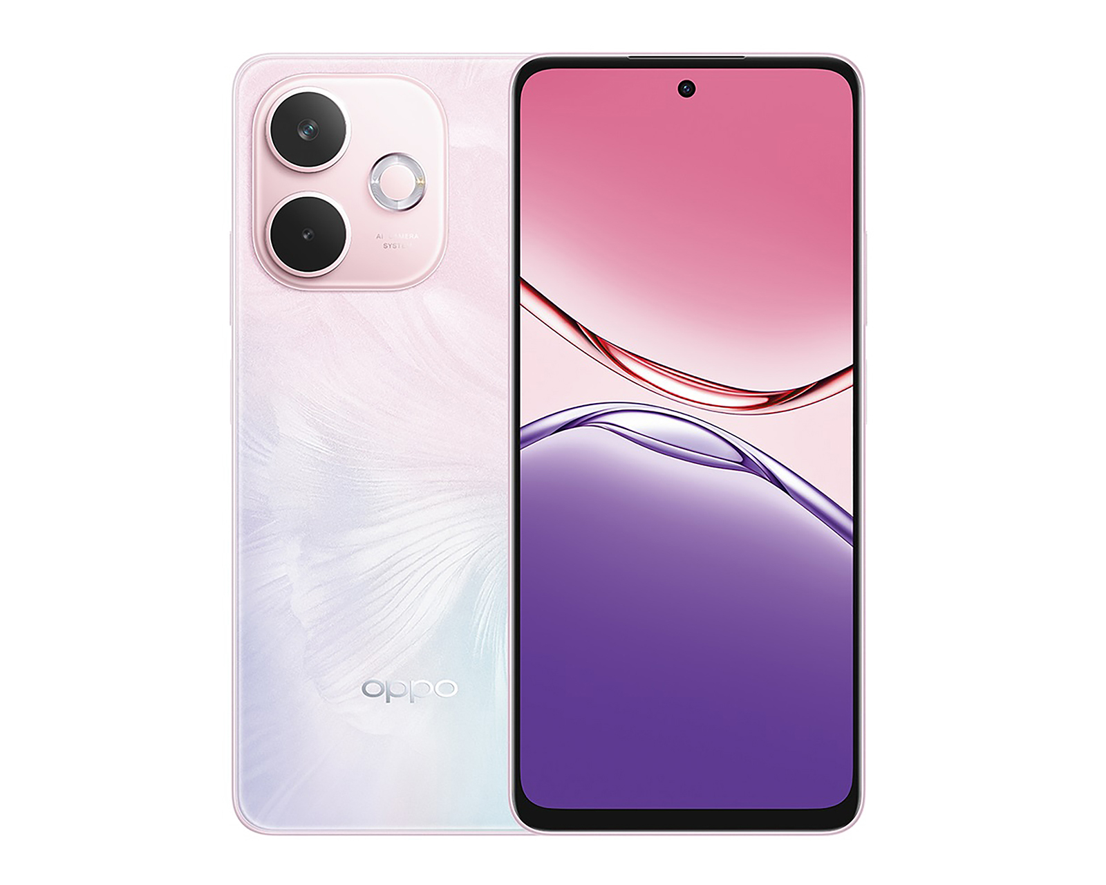 Foto 2 pulgar | Foto 1 | Movistar OPPO A5 Pro 5G 256 GB Rosa