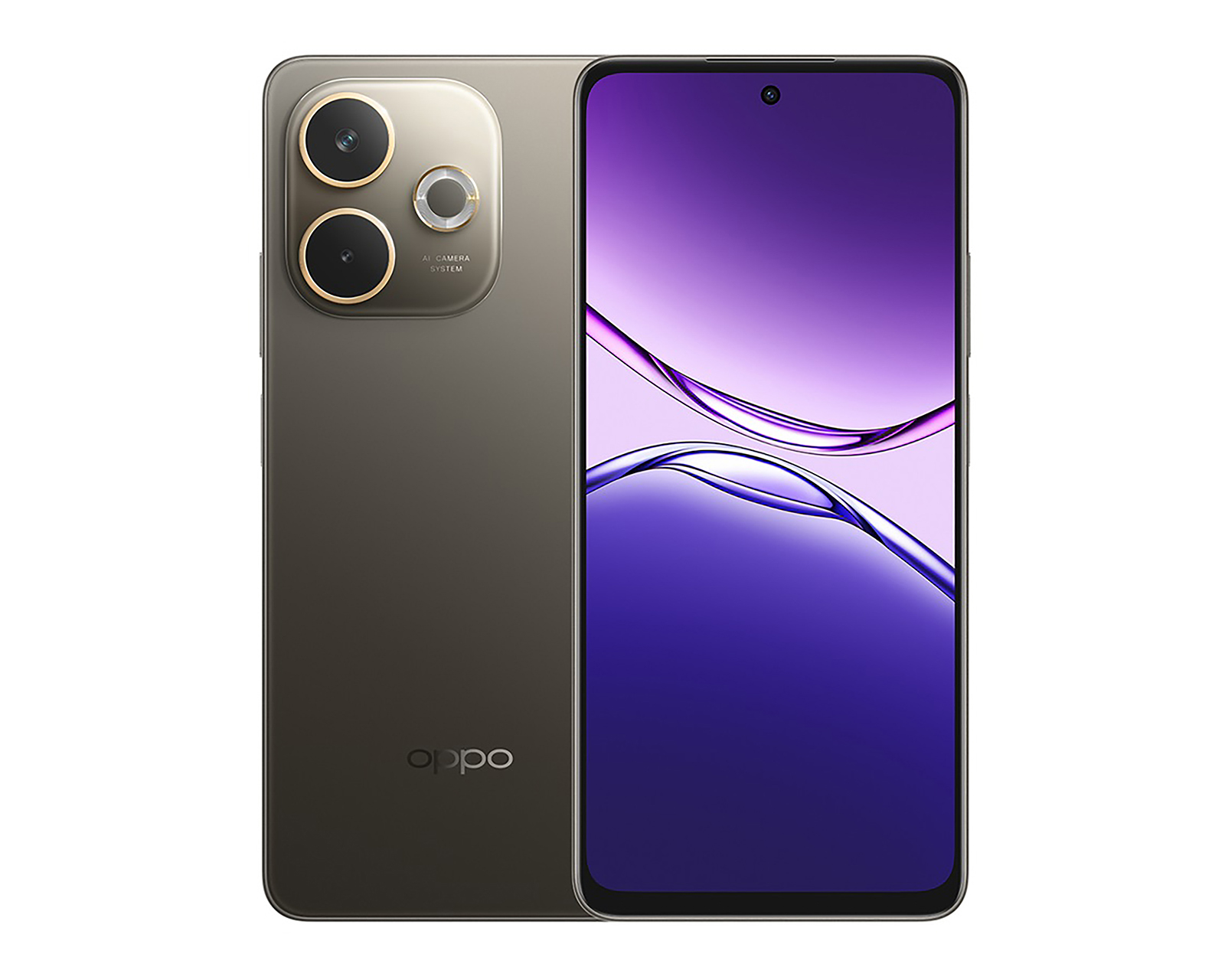 Foto 2 pulgar | Foto 1 | Movistar OPPO A5 Pro 5G 256 GB Café