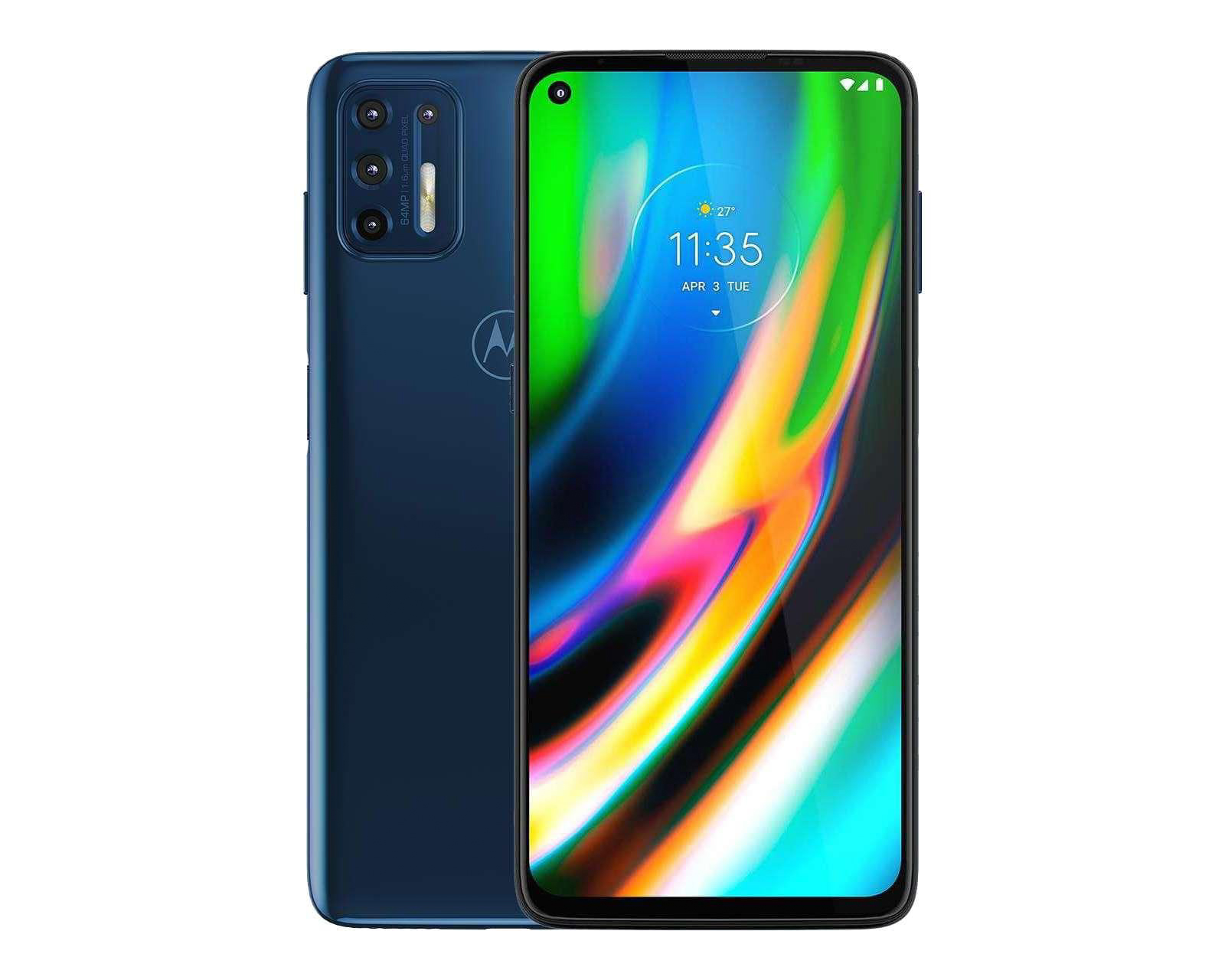 Movistar Motorola Moto G9 Plus 128 GB Azul