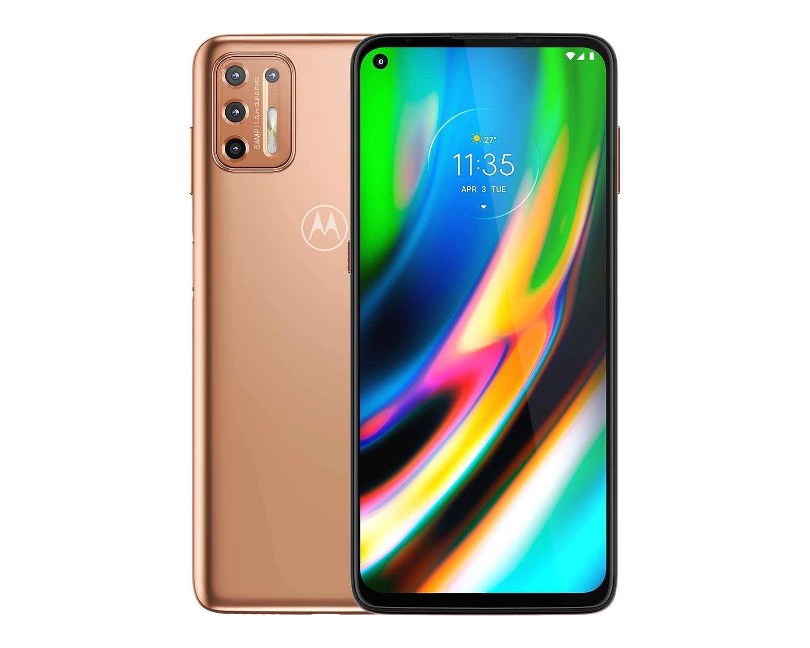 Movistar Motorola G9 Plus 128 GB Rosa