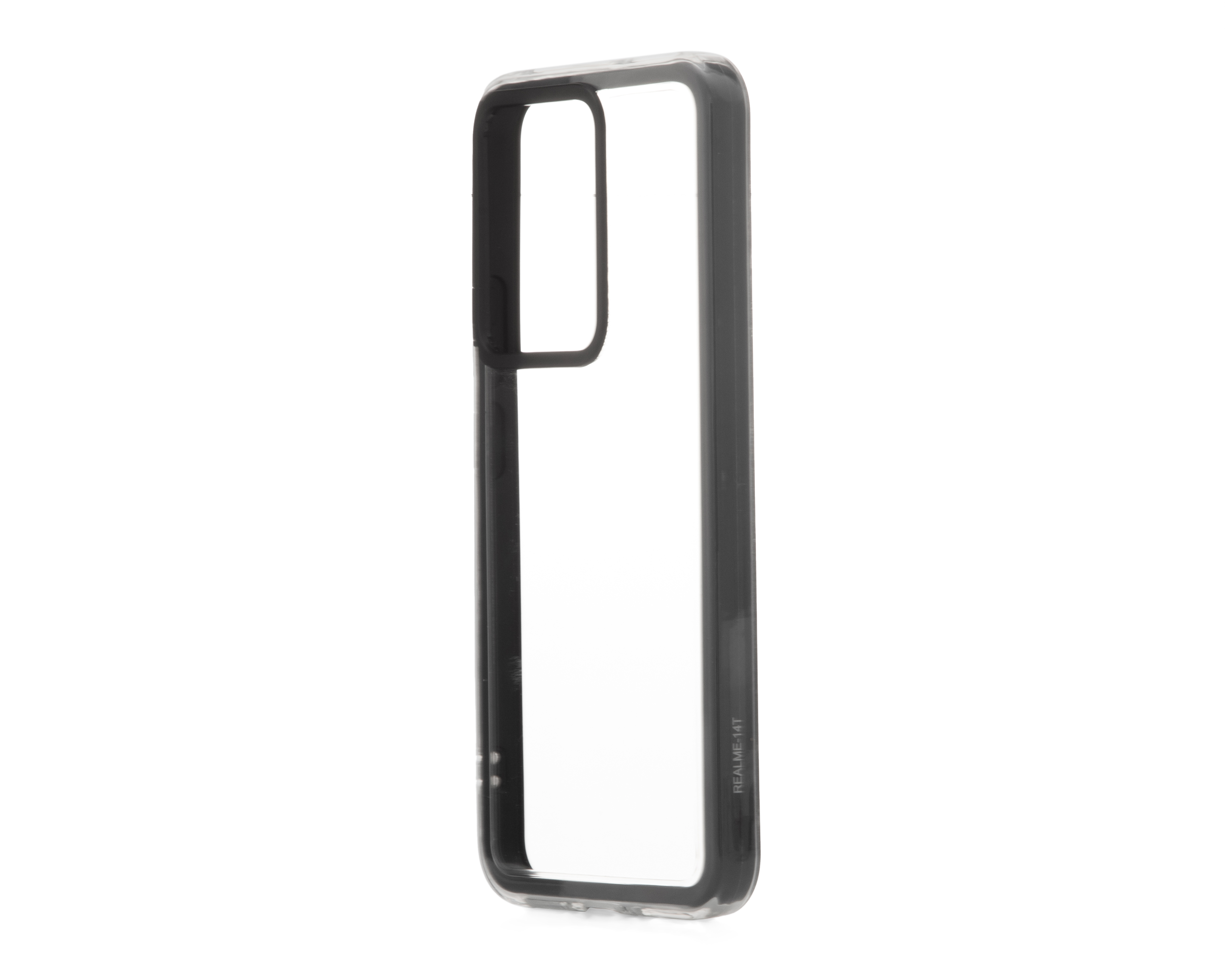 Foto 6 pulgar | Foto 5 | Funda de Poliuretano con Negro Blob para Realme 14T