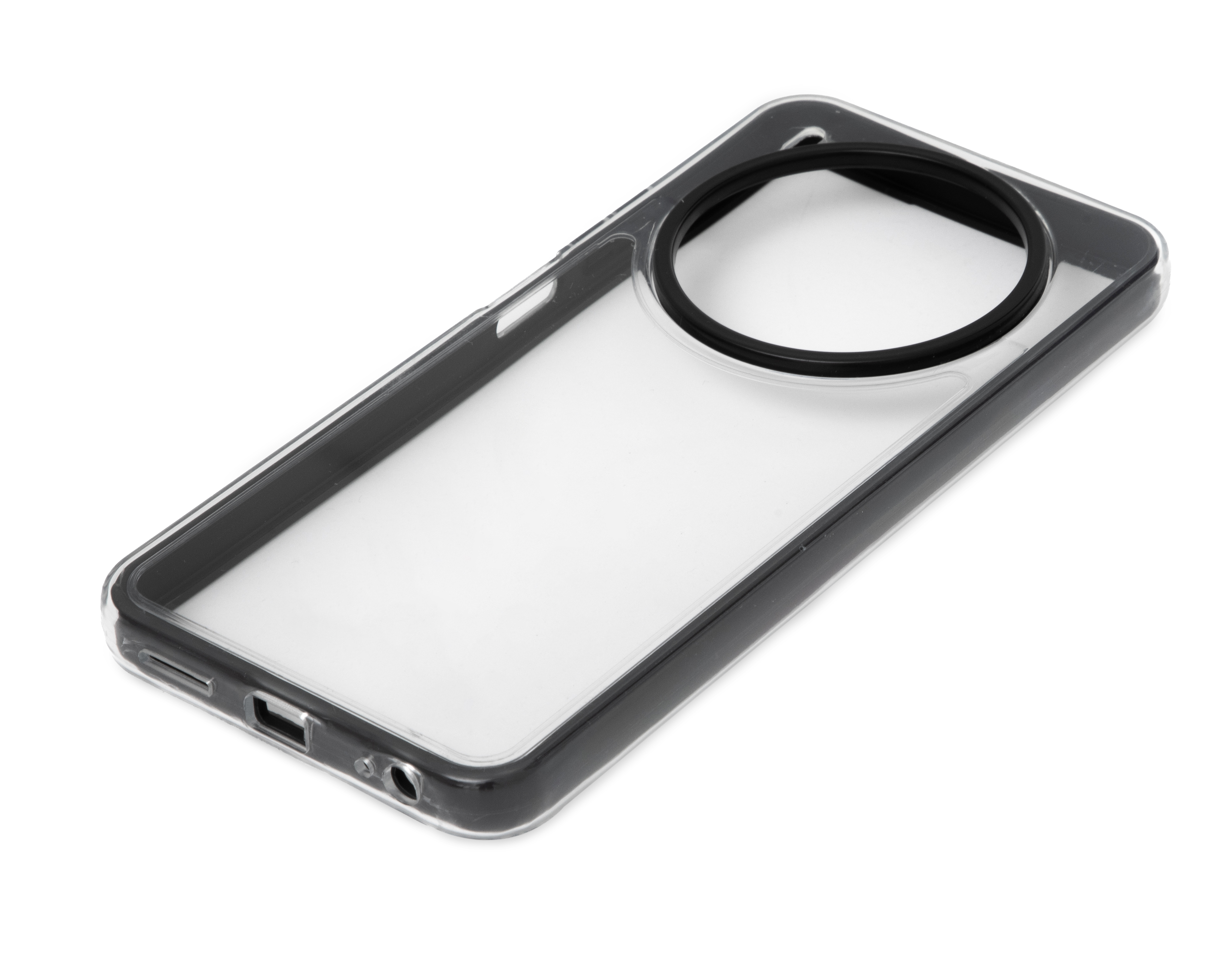 Foto 5 pulgar | Foto 4 | Funda de TPU Blob para ZTE V70 Max