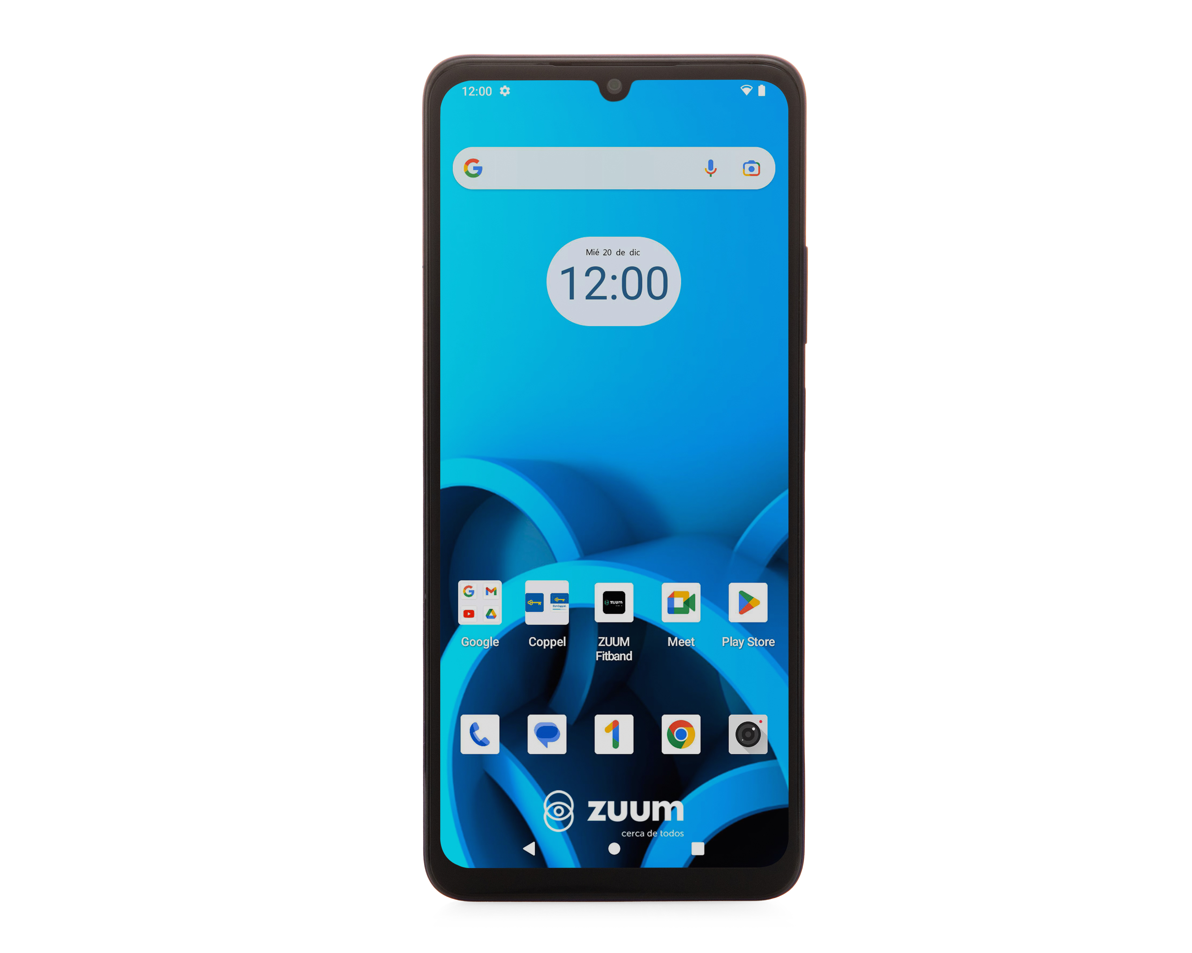 Foto 3 | Foto 3 | Celular Zuum Sens Pro Liberado 256 GB Azul