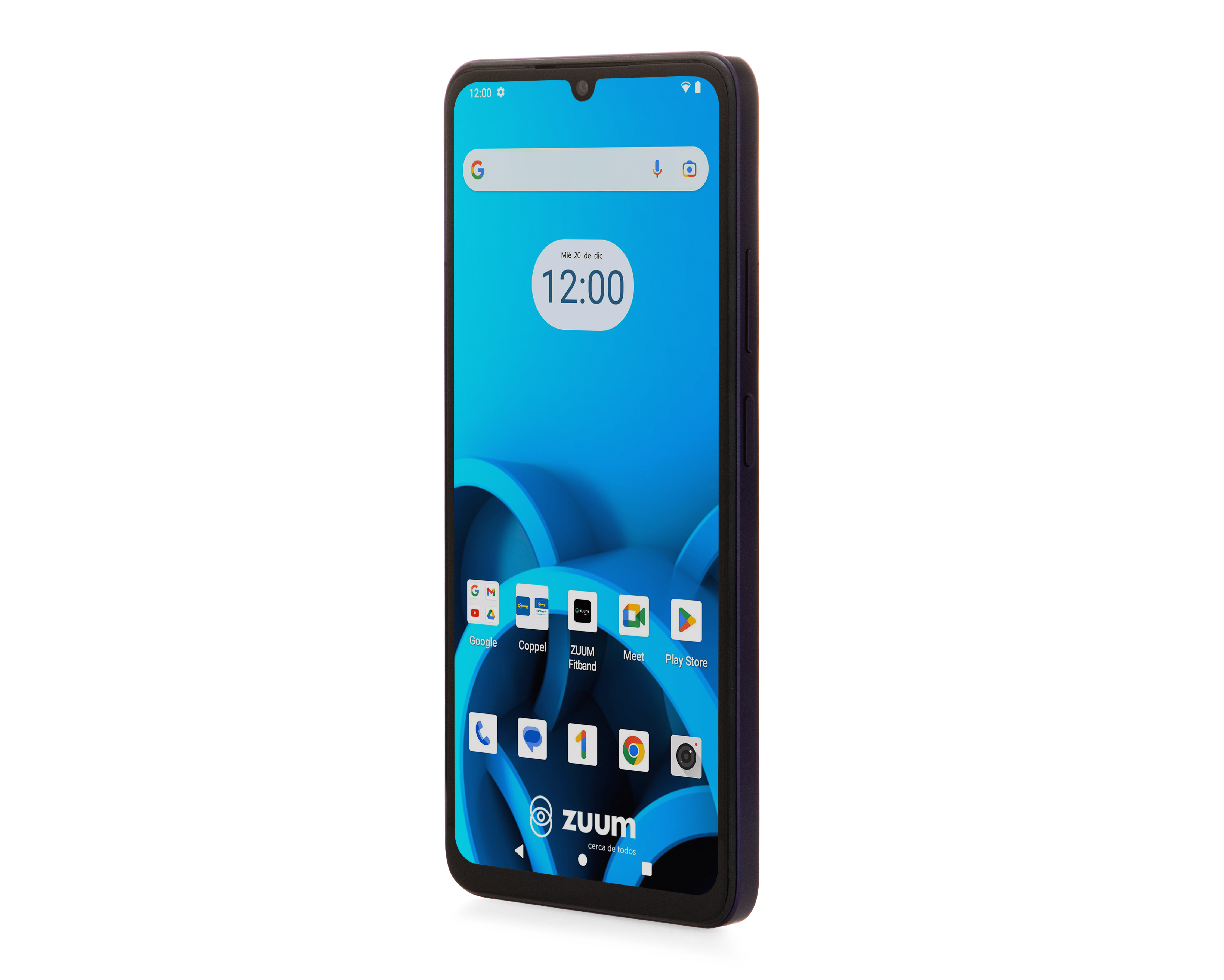 Foto 5 pulgar | Foto 4 | Celular Zuum Sens Pro Liberado 256 GB Azul