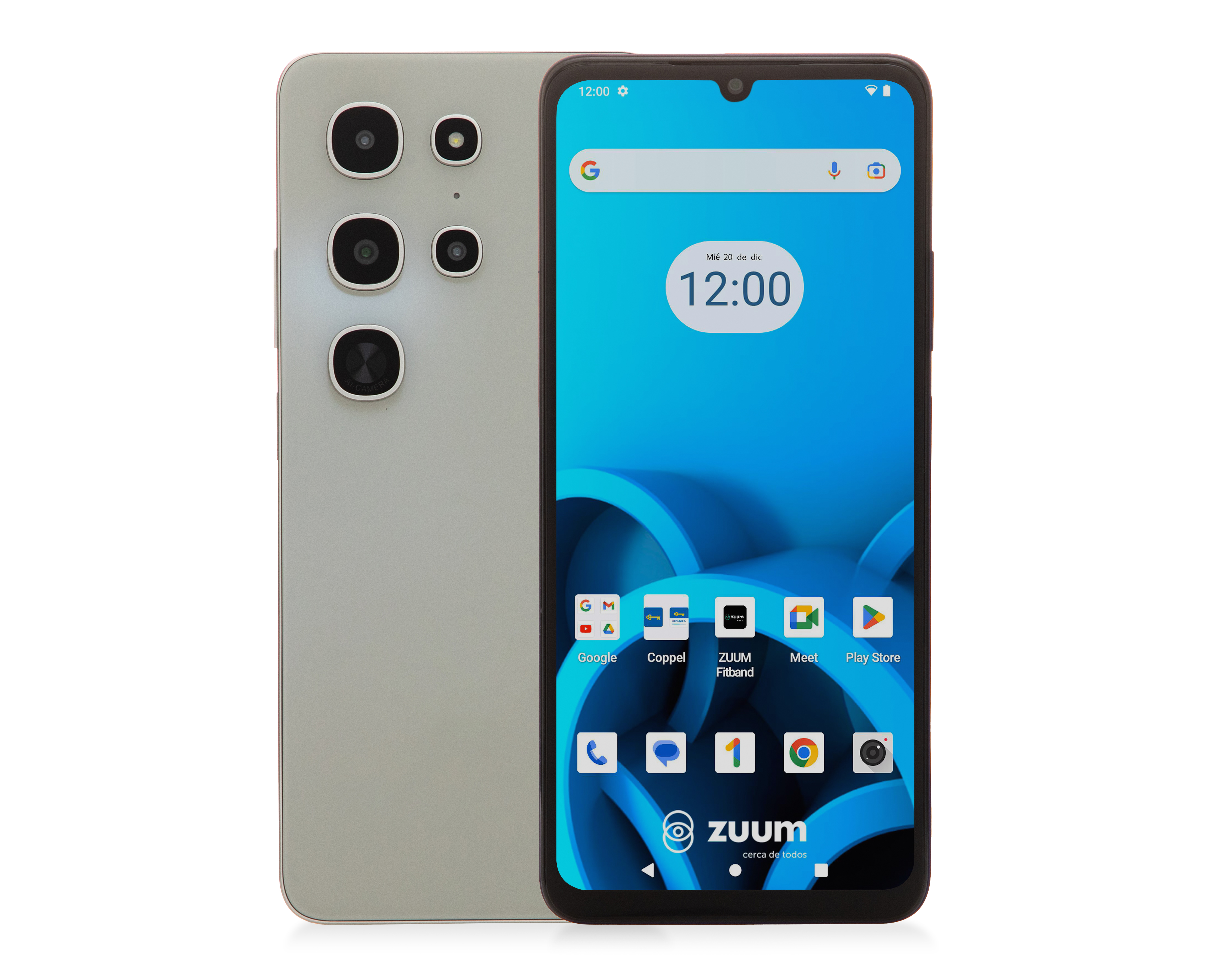 Celular Zuum Sens Pro Liberado 256 GB Gris