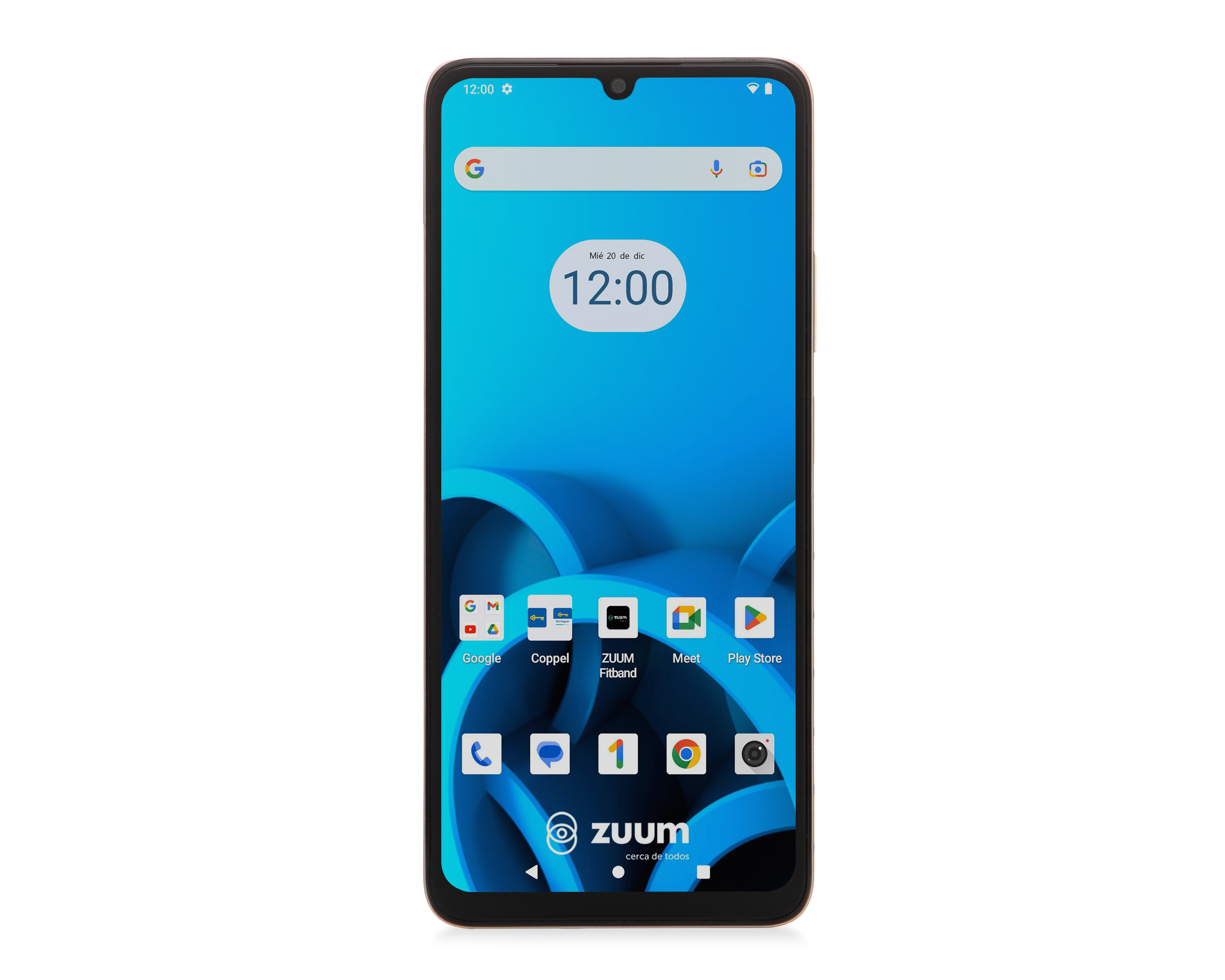 Foto 4 pulgar | Foto 3 | Celular Zuum Sens Pro Liberado 256 GB Gris