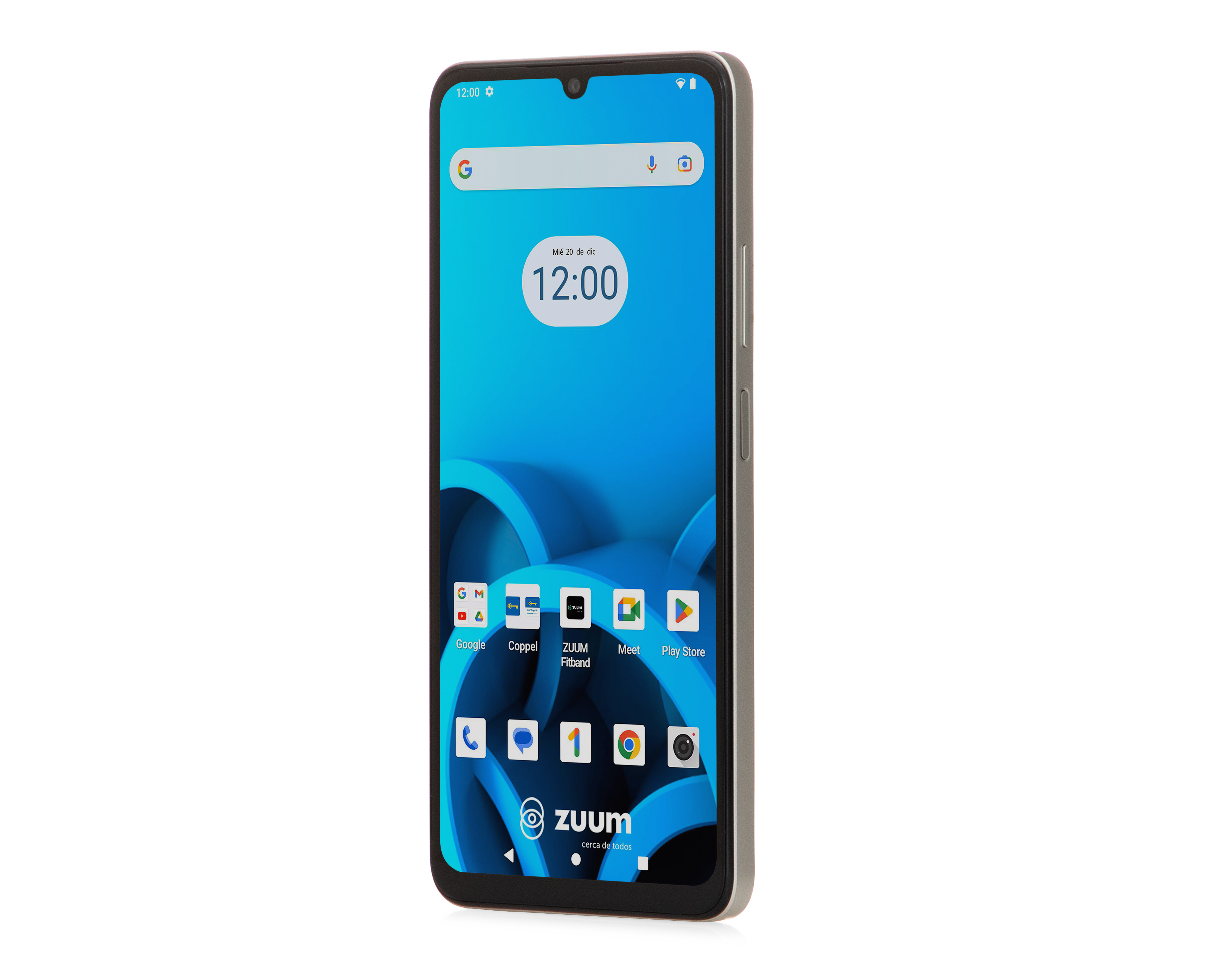 Foto 4 | Foto 4 | Celular Zuum Sens Pro Liberado 256 GB Gris