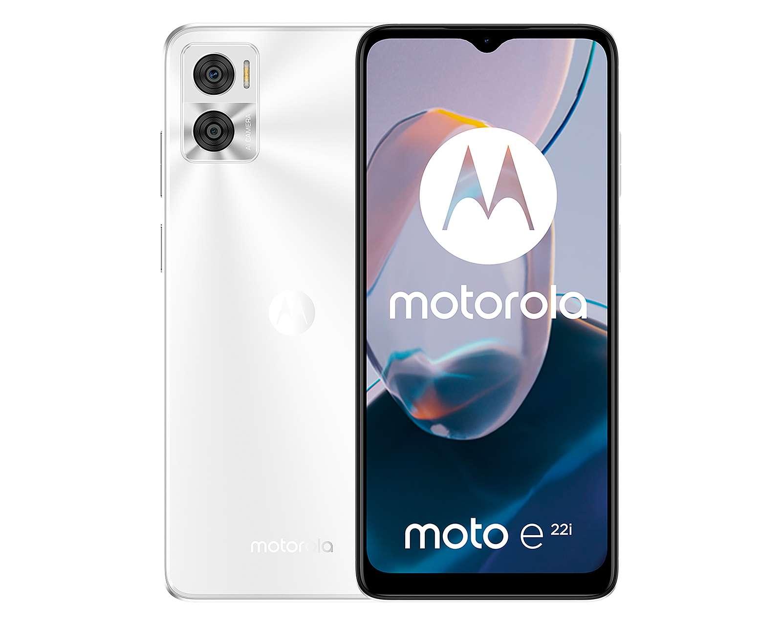Foto 2 pulgar | Foto 1 | Telcel Motorola Moto E22i 64 GB Blanco