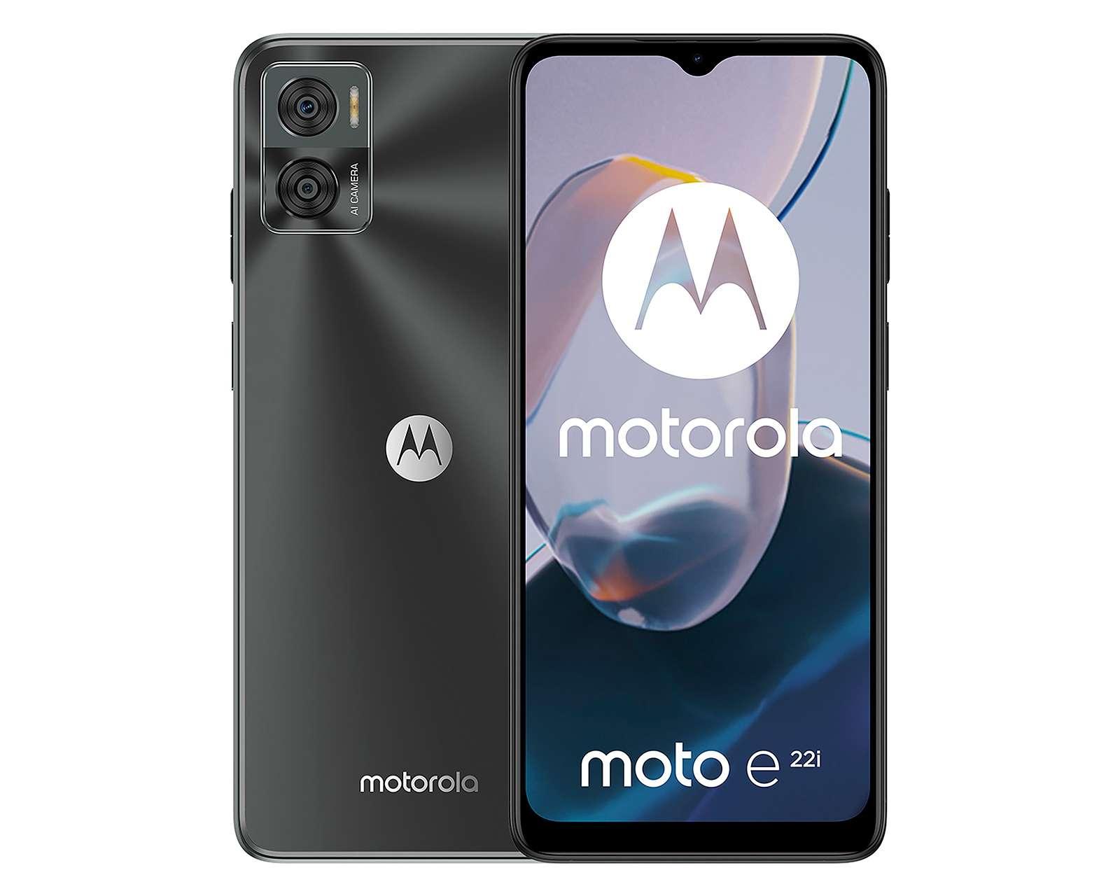Foto 2 pulgar | Foto 1 | Telcel Motorola E22I 64 GB Negro