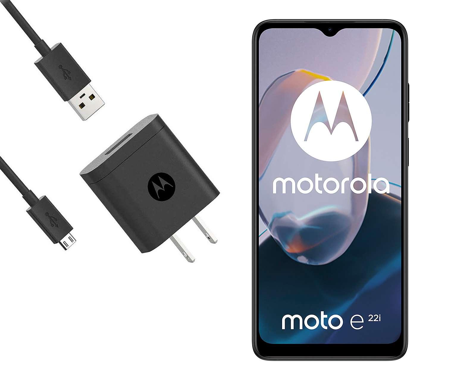 Foto 7 | Foto 7 | Telcel Motorola E22I 64 GB Negro