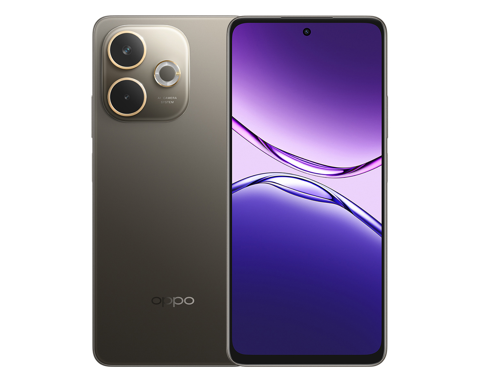 Foto 2 pulgar | Foto 1 | Telcel OPPO A5 Pro 5G 256 GB Café