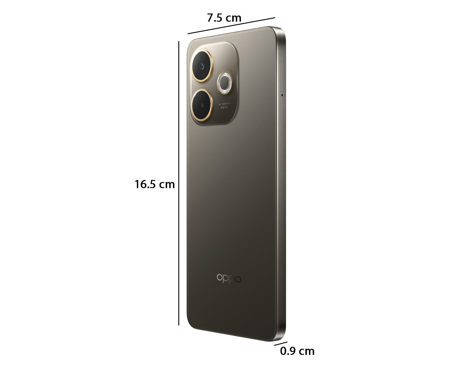 Foto 8 pulgar | Foto 7 | Telcel OPPO A5 Pro 5G 256 GB Café