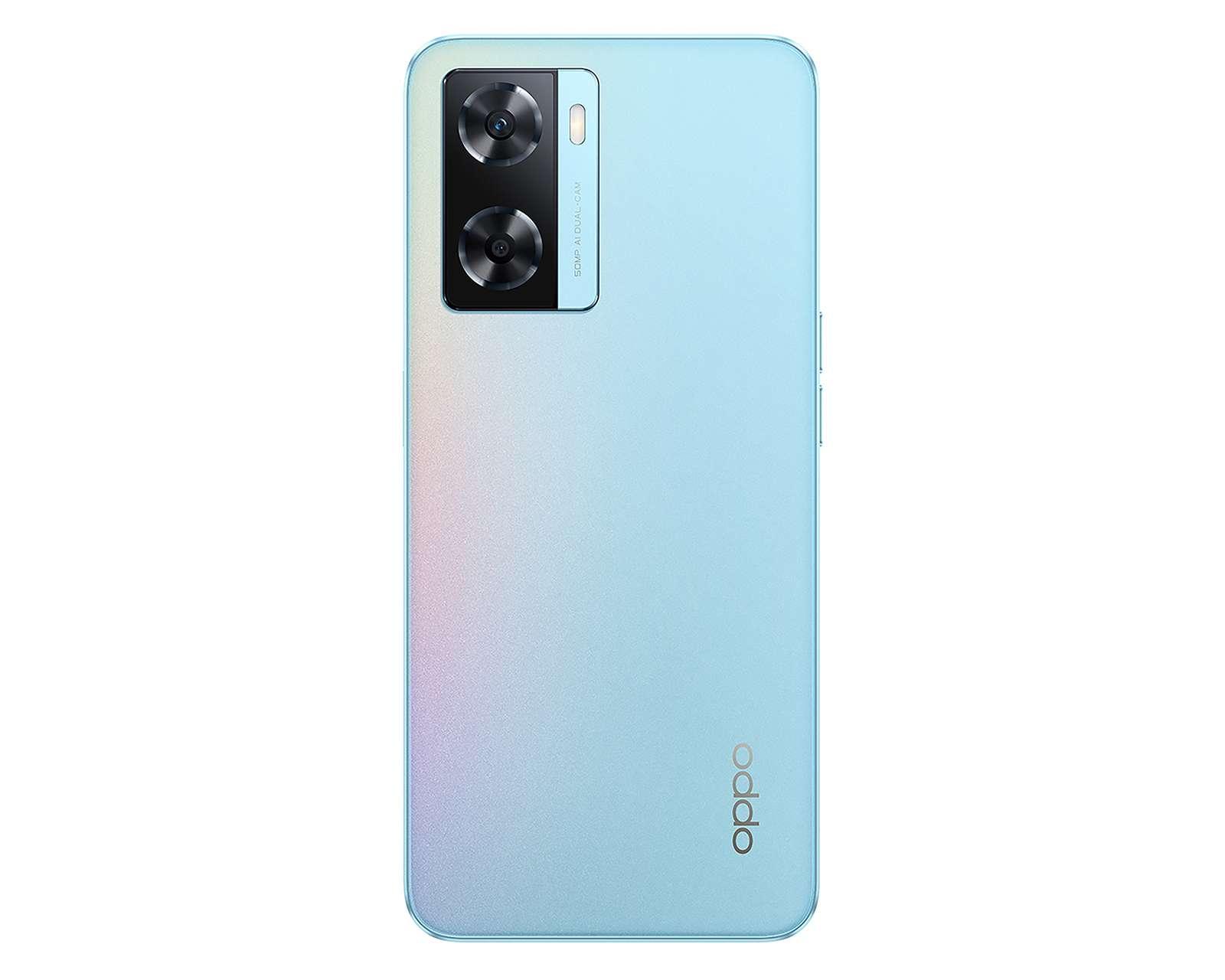 Foto 3 pulgar | Foto 2 | Telcel OPPO A77 128 GB Azul