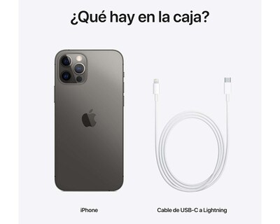 Foto 7 | Foto 7 | Telcel Apple iPhone 12 Pro 128 GB Graphite
