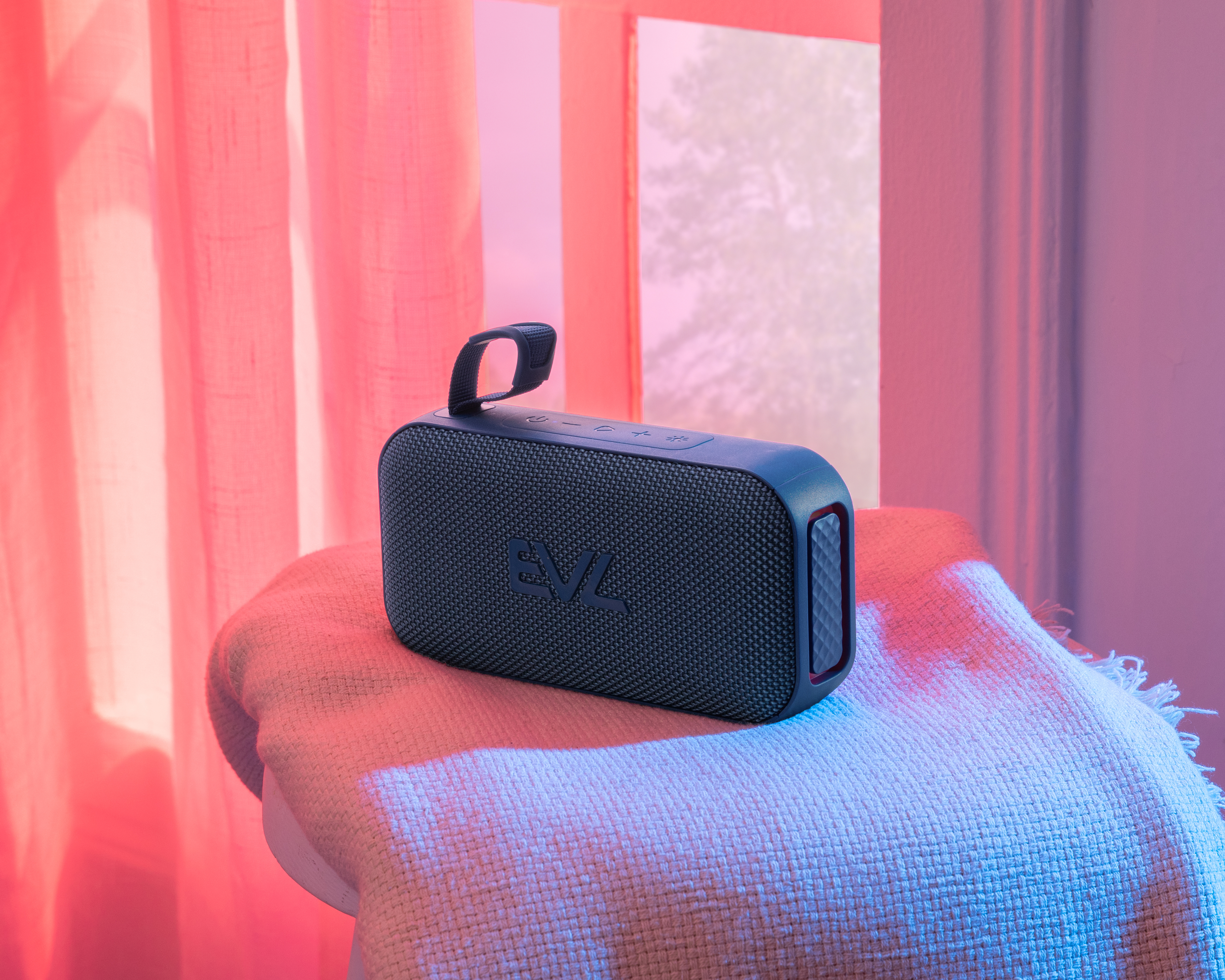 Foto 6 | Foto 6 | Bocina Bluetooth EVL Element BT02 Portátil