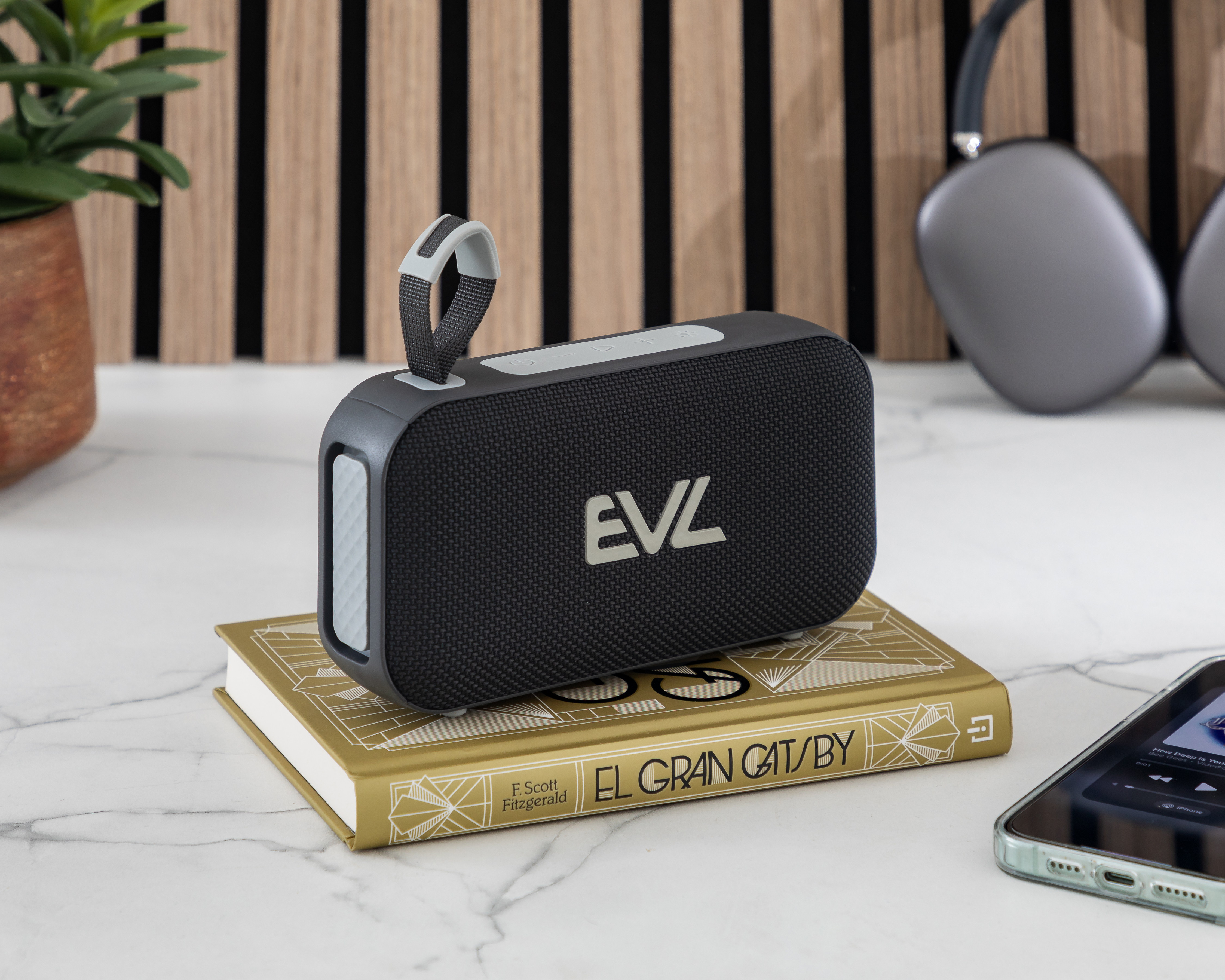 Foto 6 | Foto 6 | Bocina Bluetooth EVL Element BT02 10 W Resistente al Agua