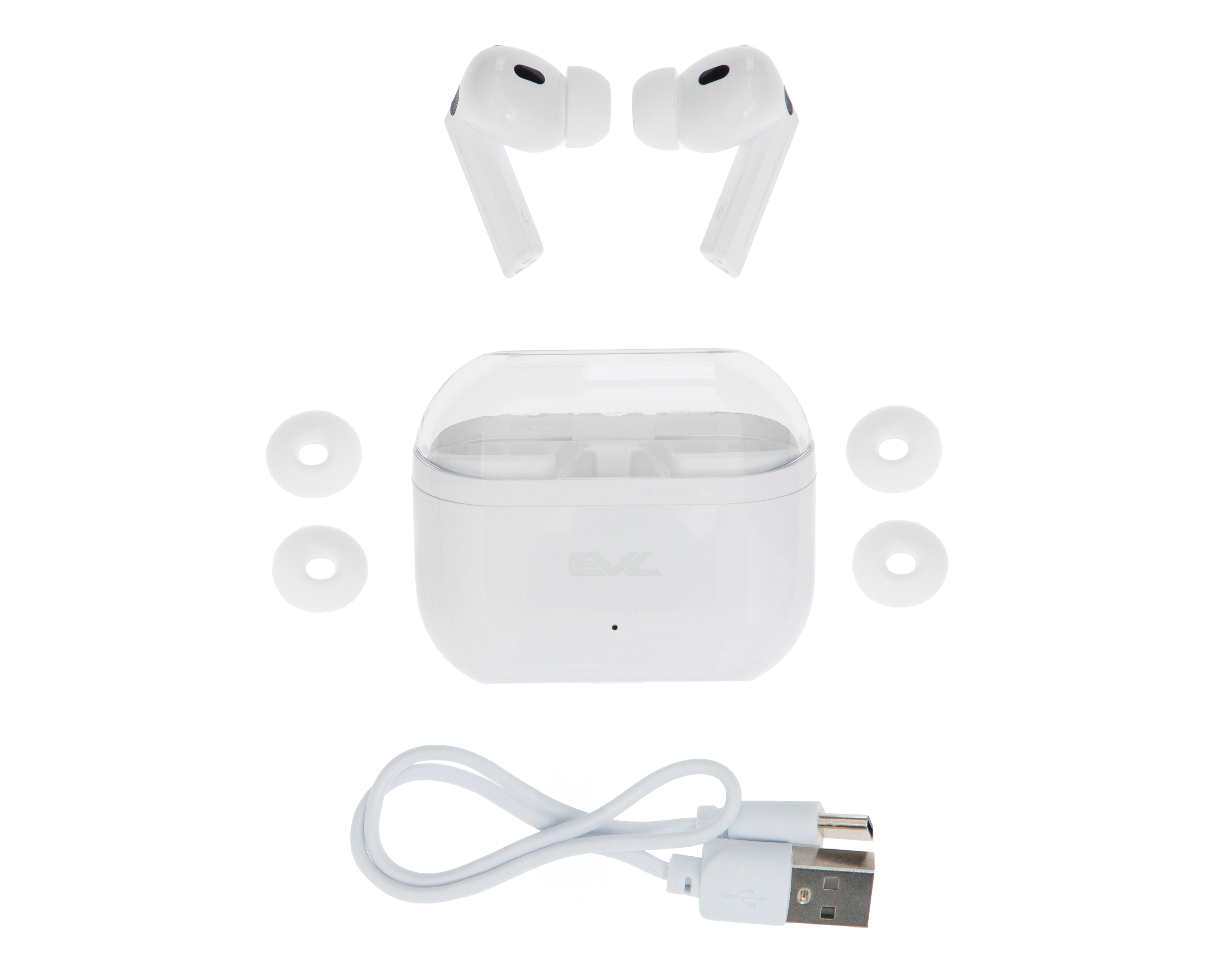 Foto 4 pulgar | Foto 3 | Audífonos True Wireless EVL-TW-003 con Control Táctil