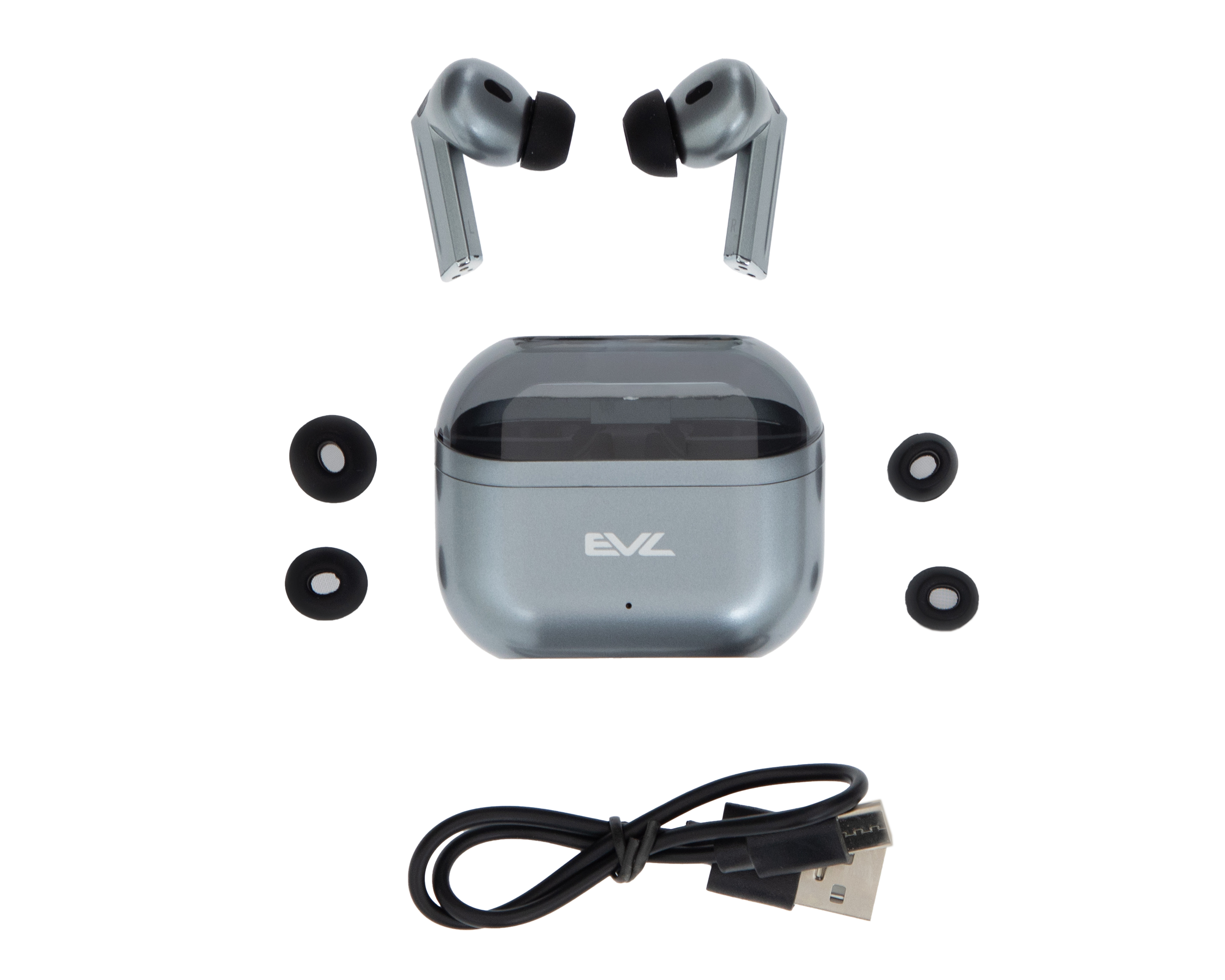 Foto 3 | Foto 3 | Audífonos True Wireless EVL-TW-003 con Control Táctil