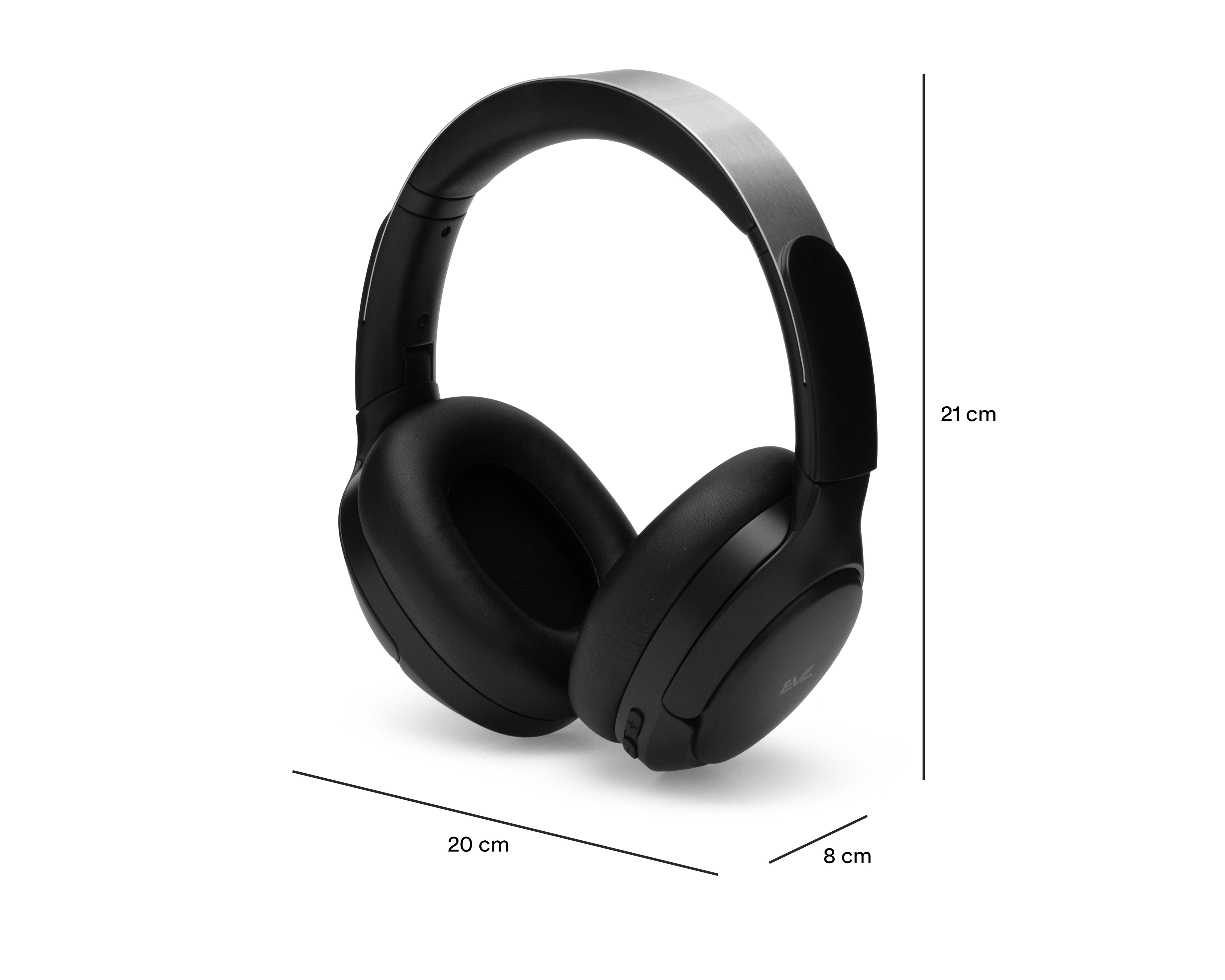 Foto 8 pulgar | Foto 7 | Audífonos de Diadema Inalámbricos EVL-DBT-001 con Cancelación de Ruido