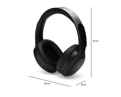 Foto 7 | Foto 7 | Audífonos de Diadema Inalámbricos EVL-DBT-001 con Cancelación de Ruido