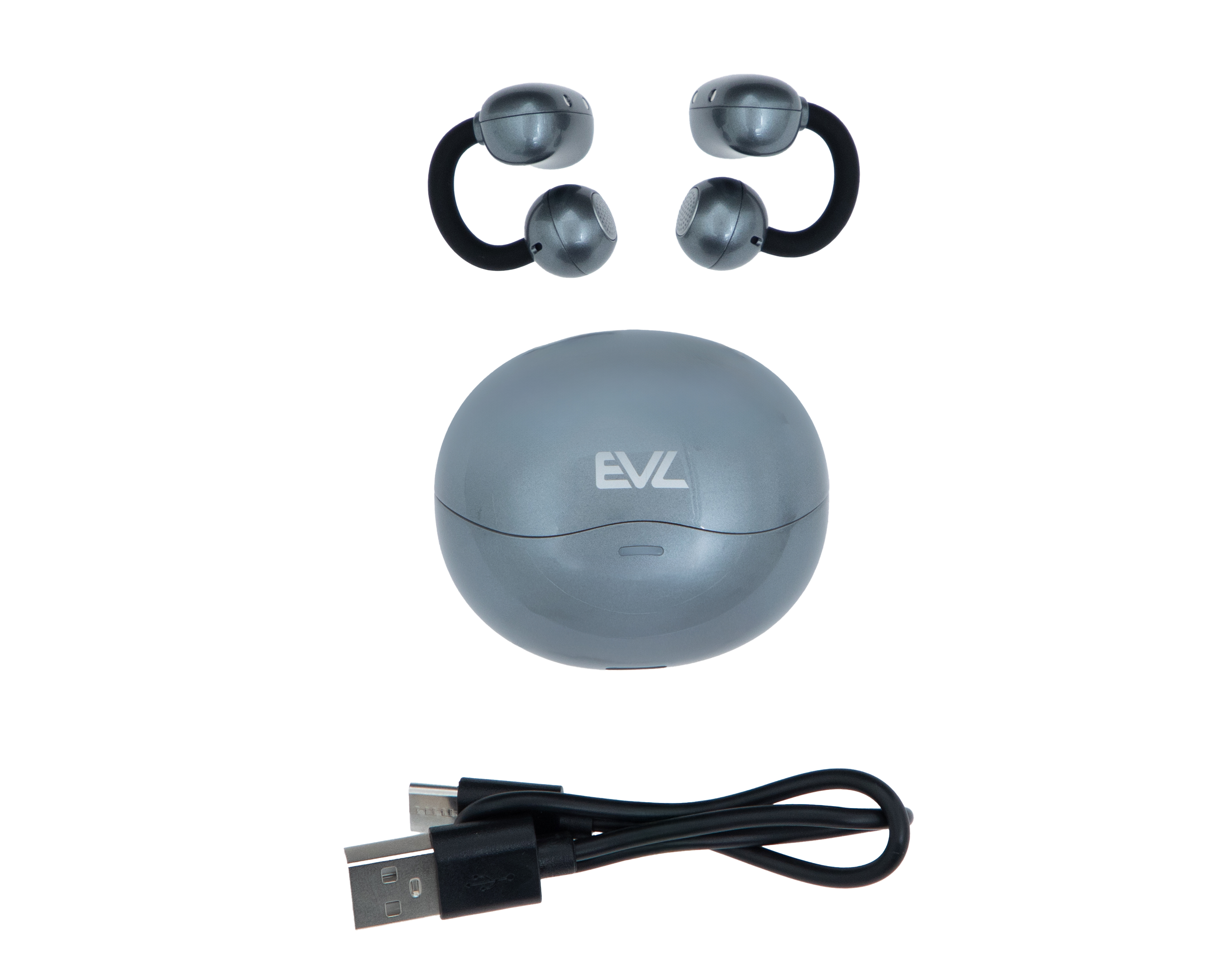 Foto 4 pulgar | Foto 3 | Audífonos Open-Ear EVL-TW-005 con Control Táctil