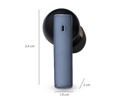 Foto 4 | Foto 4 | Audífonos True Wireless EVL-TW-006 con Cancelación de Ruido