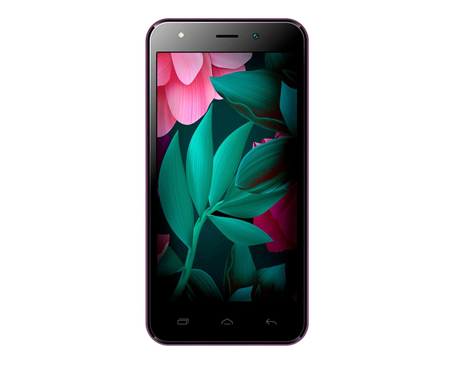 Foto 3 pulgar | Foto 2 | Movistar Bmobile B50 Pro 32 GB Violeta