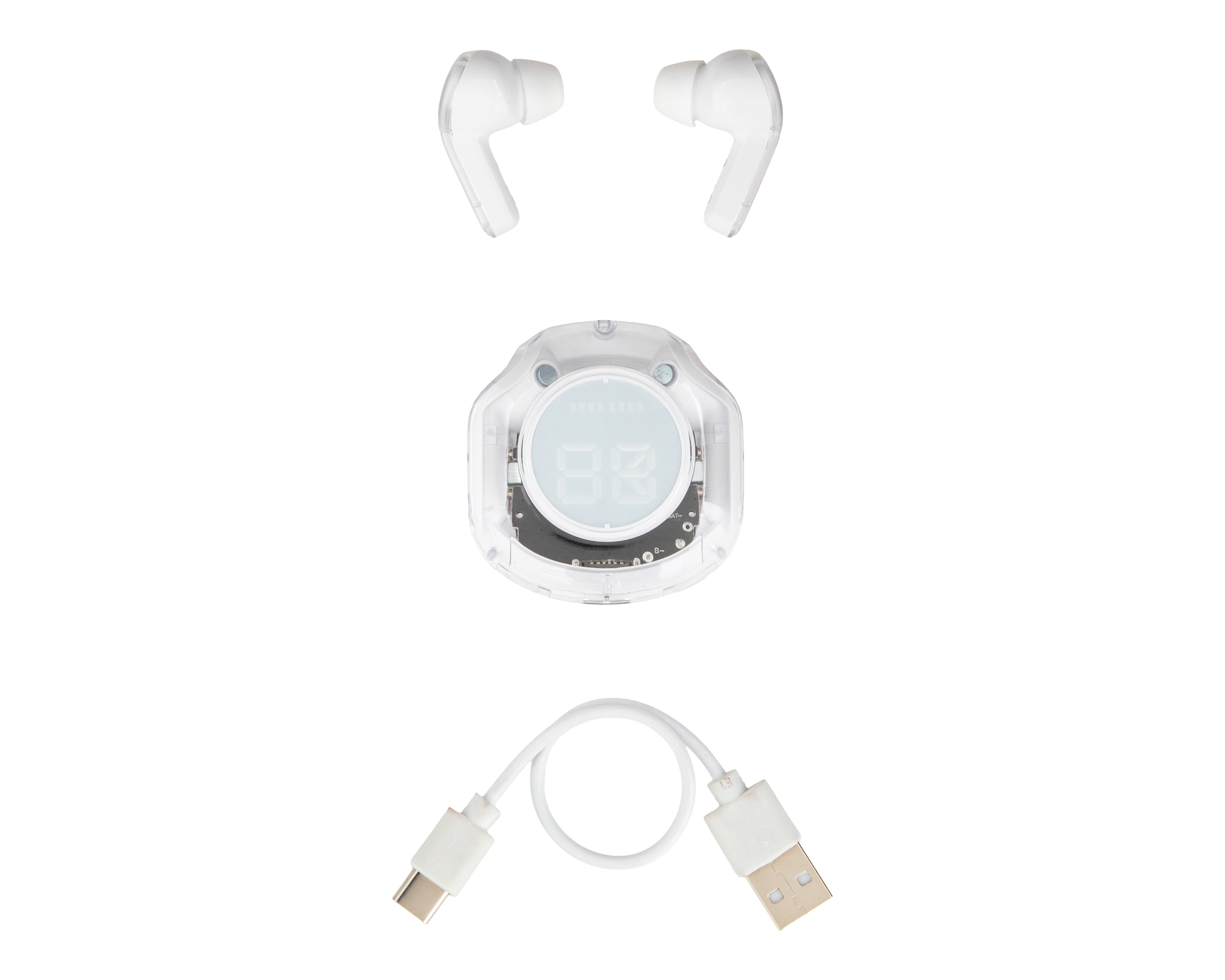 Foto 3 | Foto 3 | Audífonos True Wireless Cj Tech con Cancelación de Ruido