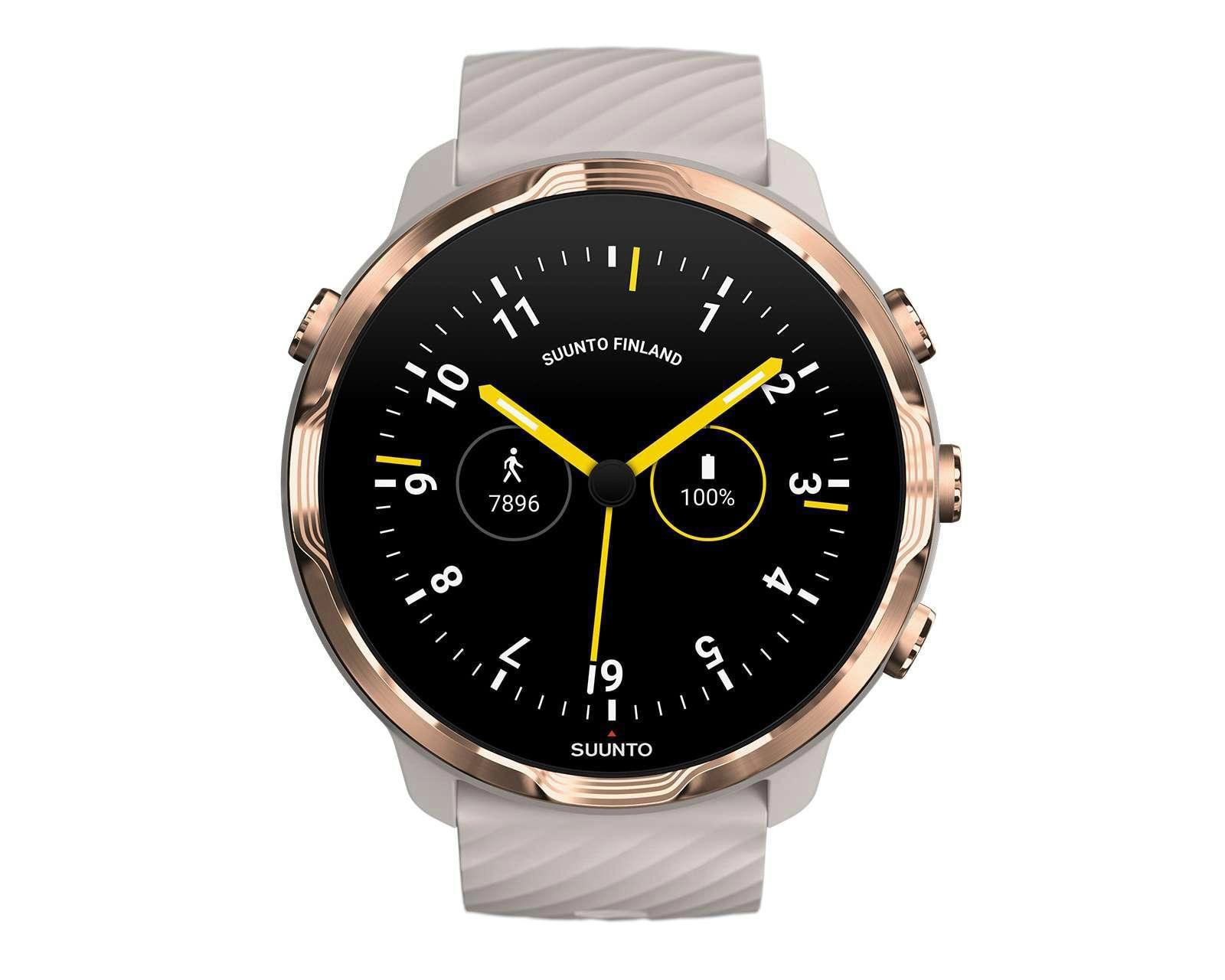 Foto 2 pulgar | Foto 1 | Smartwatch Suunto 7 Oro Rosa
