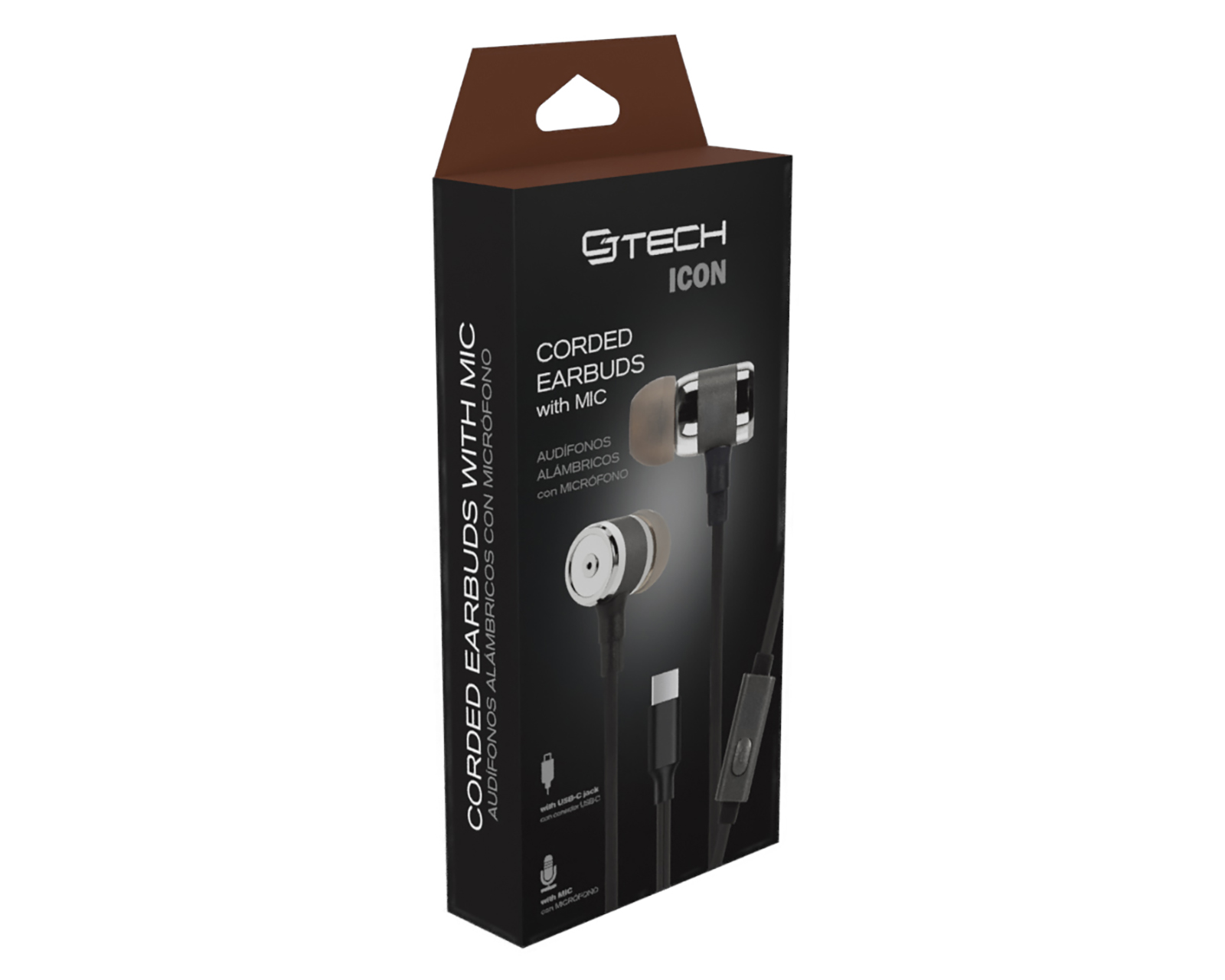 Foto 4 pulgar | Foto 3 | Audífonos In-Ear CJ Tech Icon con Micrófono