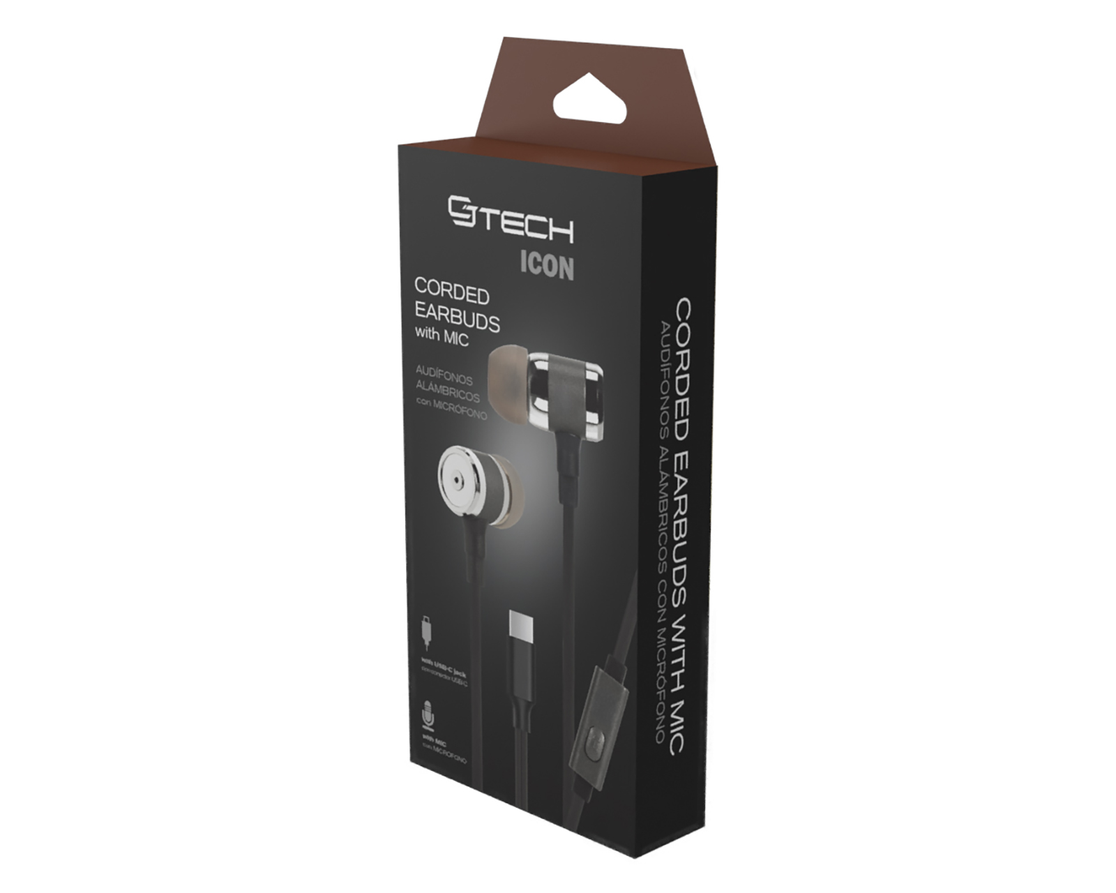 Foto 5 pulgar | Foto 4 | Audífonos In-Ear CJ Tech Icon con Micrófono