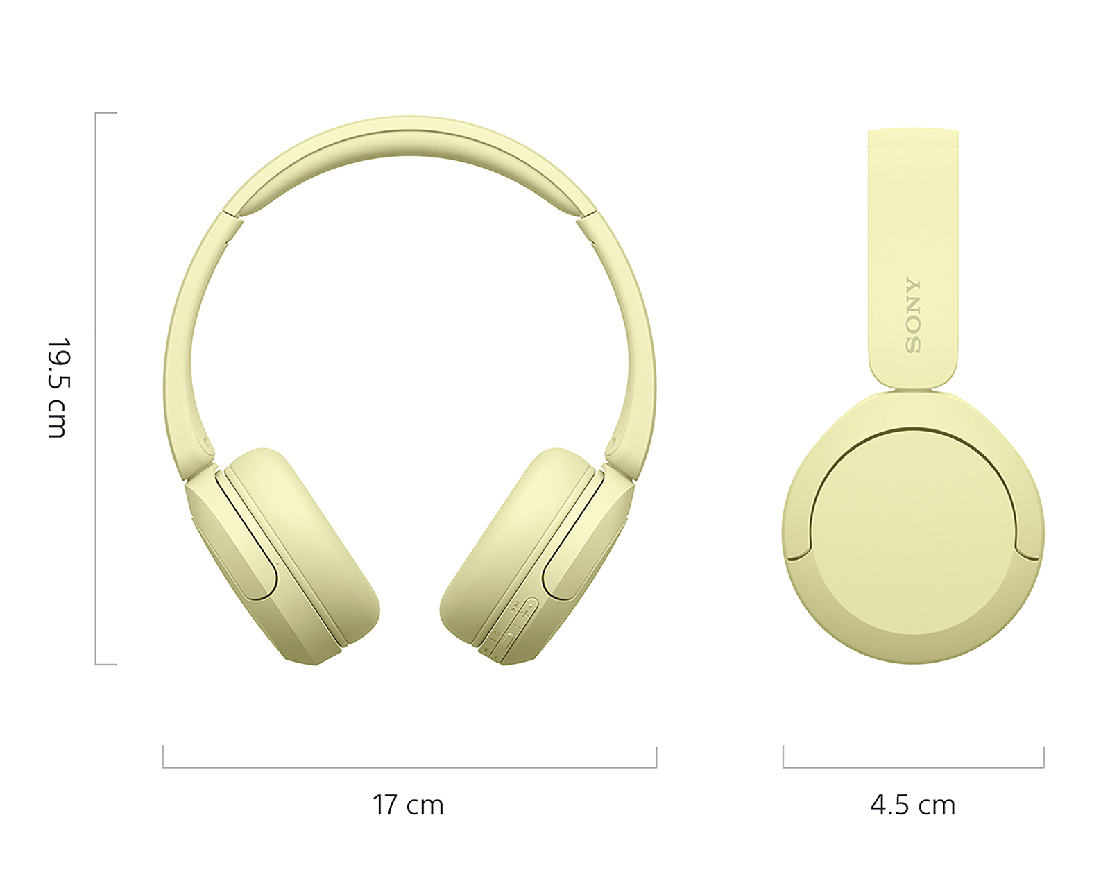 Foto 11 pulgar | Foto 10 | Audífonos de Diadema Inalámbricos Sony WH-CH520/YZ Bluetooth