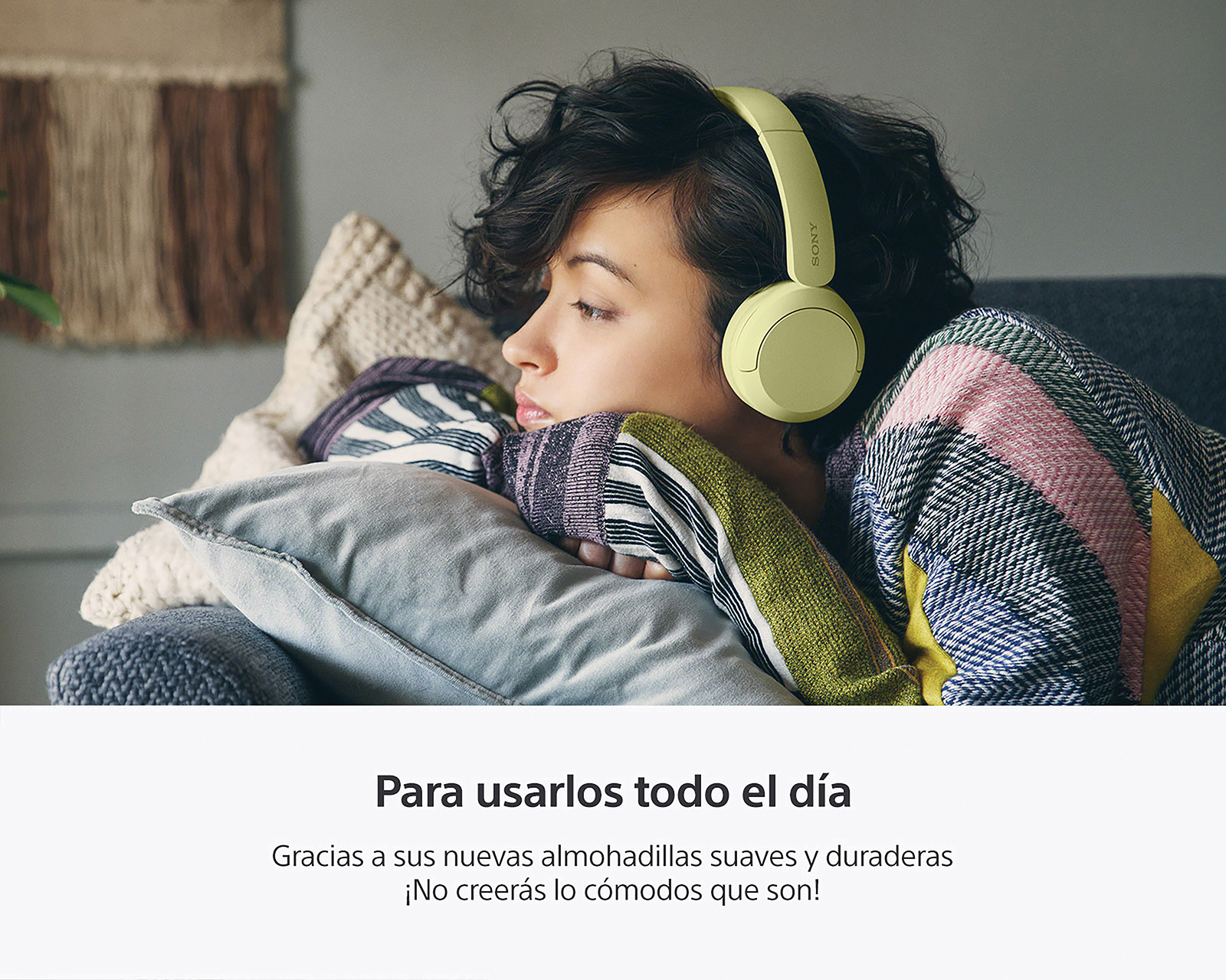 Foto 5 | Foto 5 | Audífonos de Diadema Inalámbricos Sony WH-CH520/YZ Bluetooth