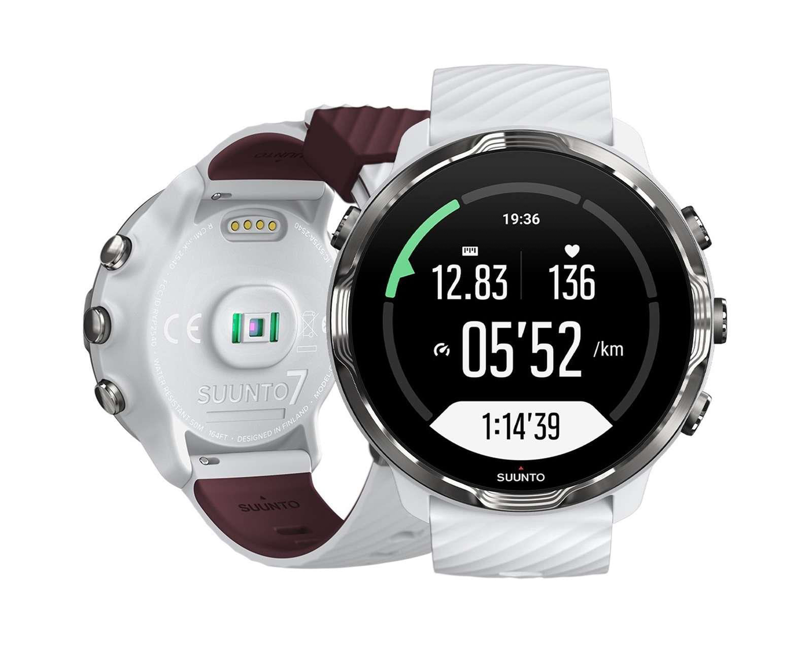 Foto 4 pulgar | Foto 3 | Smartwatch Suunto 7 Blanco