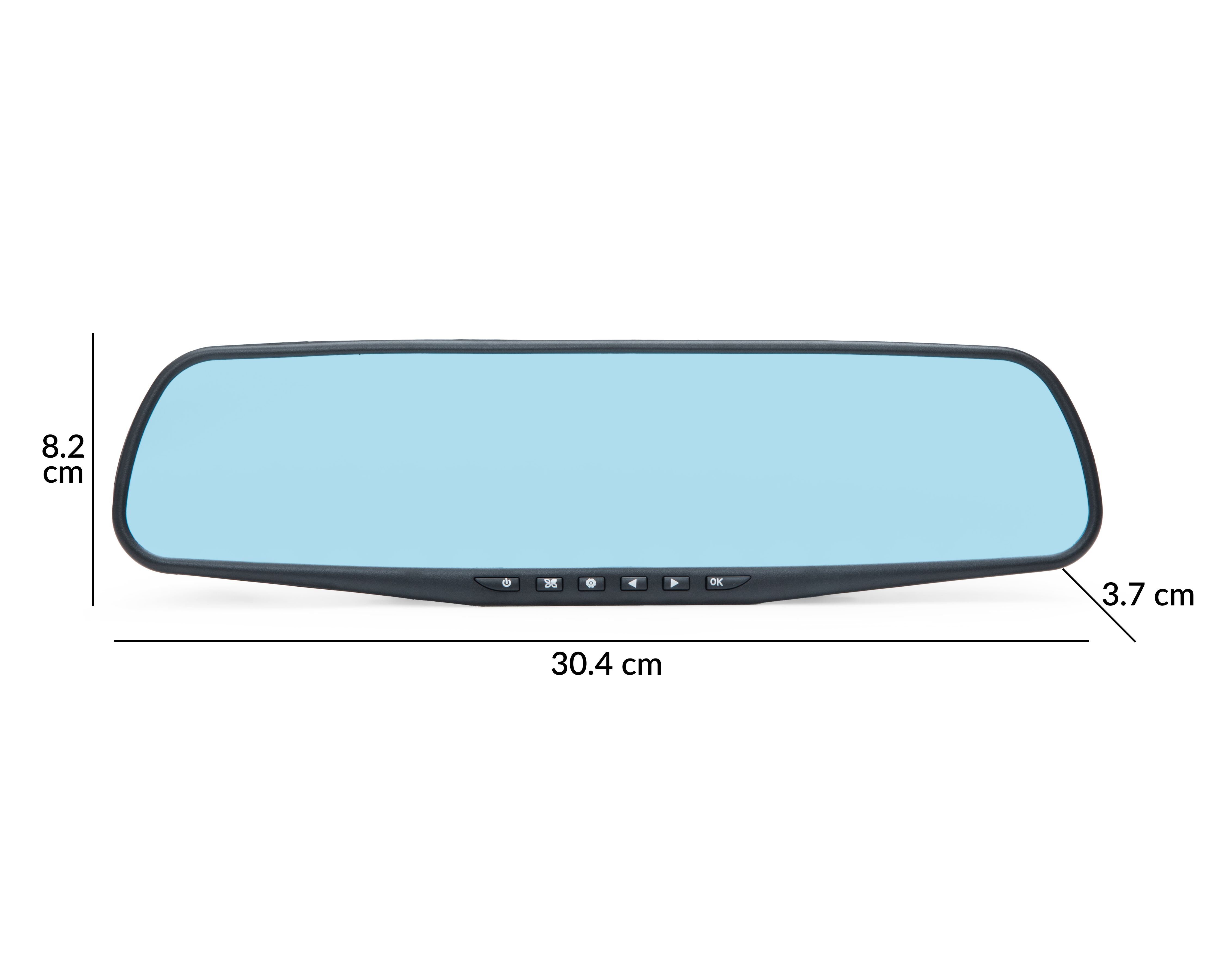 Foto 6 | Foto 6 | Retrovisor con Cámara Cj Tech Full HD