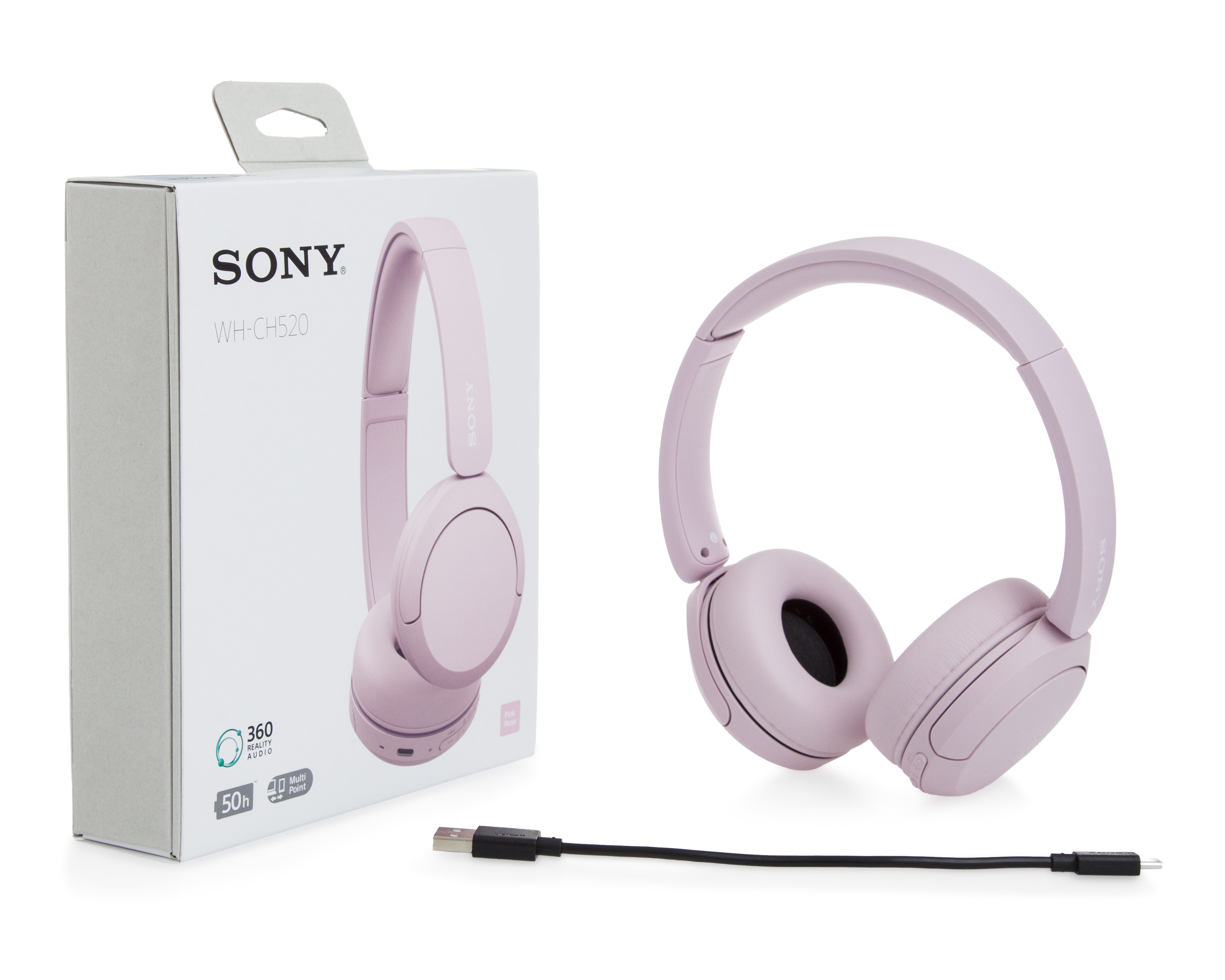 Foto 5 pulgar | Foto 4 | Audífonos de Diadema Inalámbricos Sony WH-CH520/PZ con DSEE