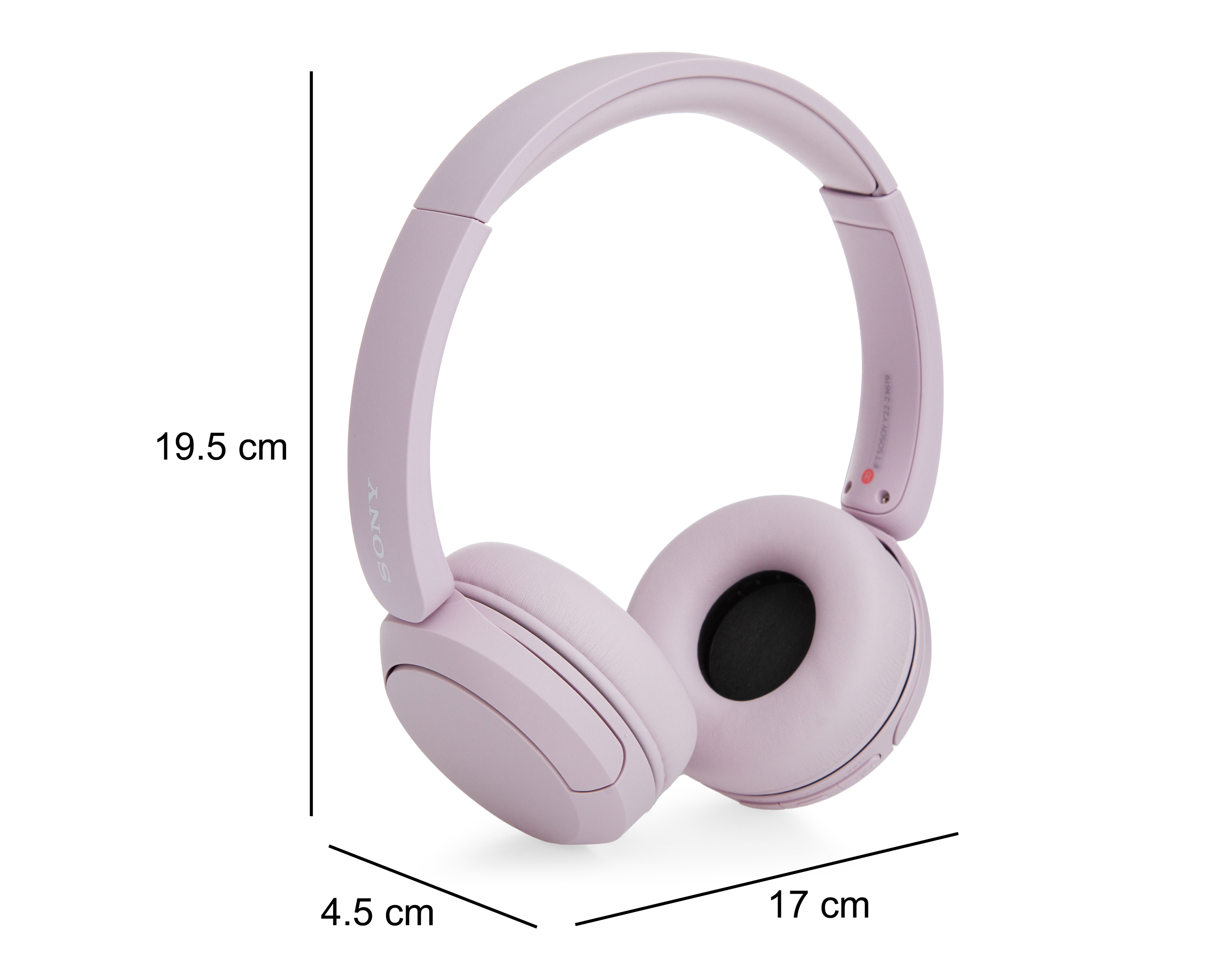 Foto 8 | Foto 8 | Audífonos de Diadema Inalámbricos Sony WH-CH520/PZ con DSEE