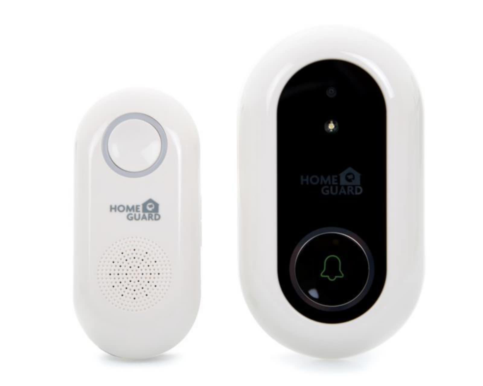 Timbre con Cámara de Seguridad Homeguard HGWVD-730