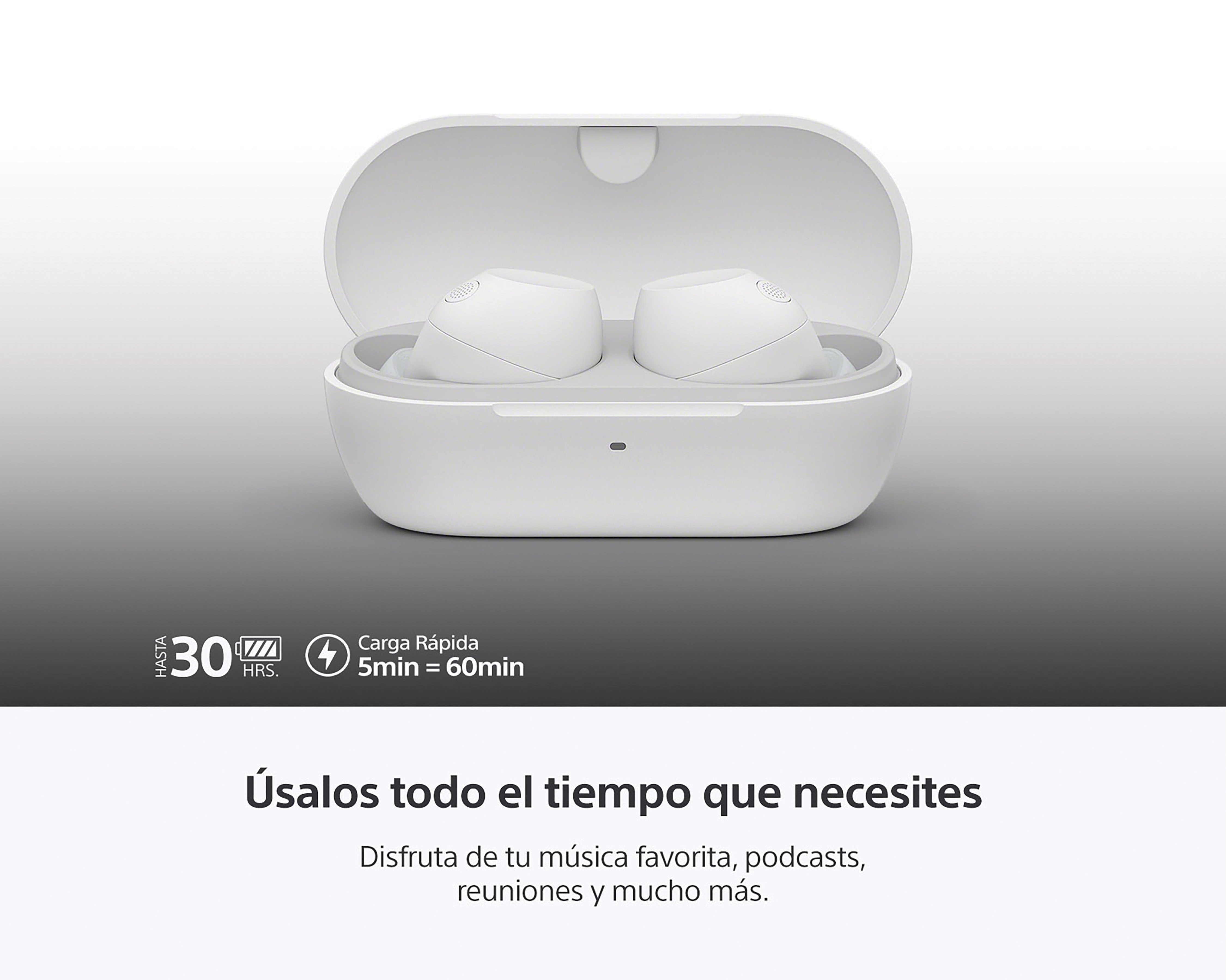 Foto 2 | Foto 2 | Audífonos True Wireless Sony WF-C710N con Cancelación de Ruido