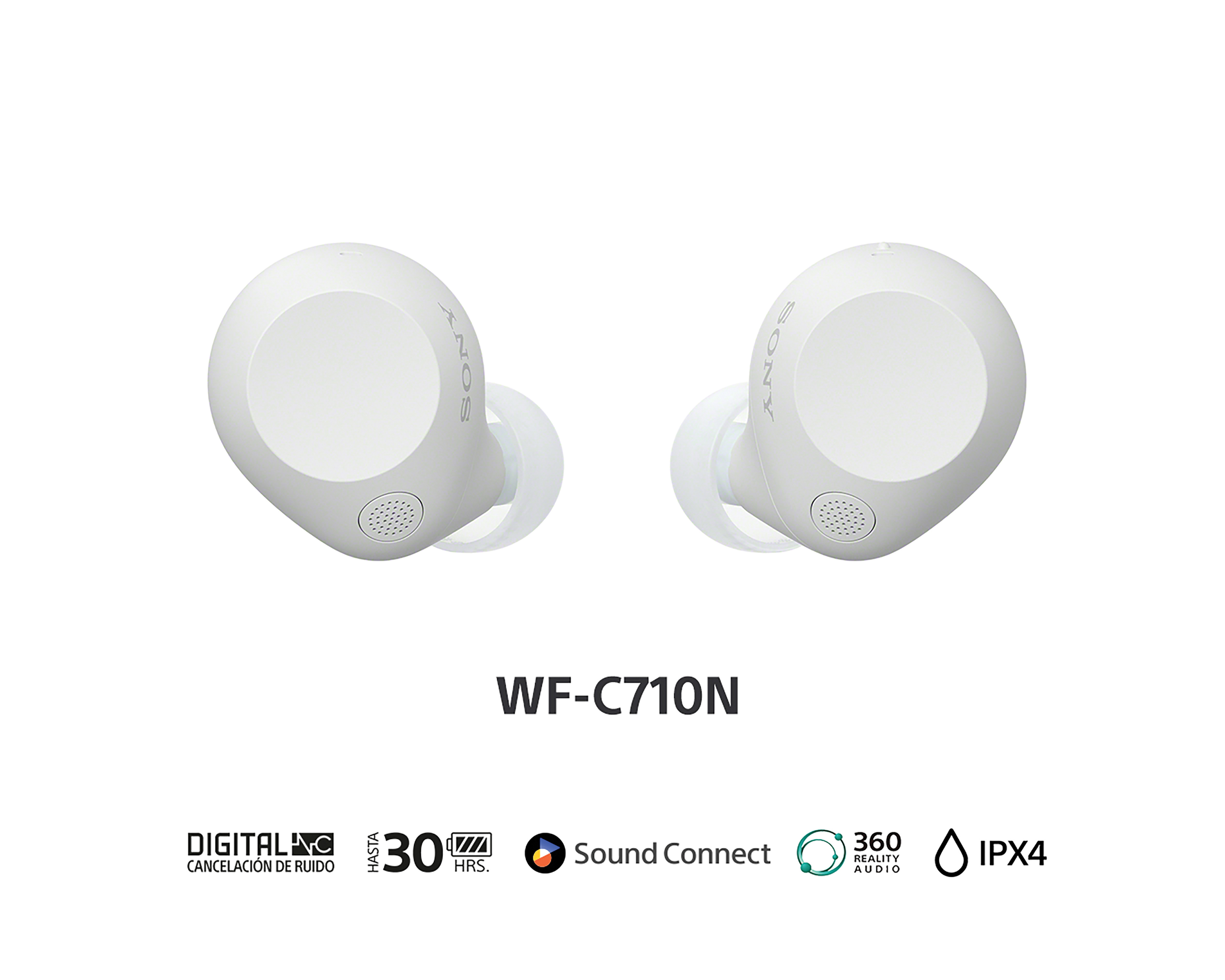 Foto 3 | Foto 3 | Audífonos True Wireless Sony WF-C710N con Cancelación de Ruido