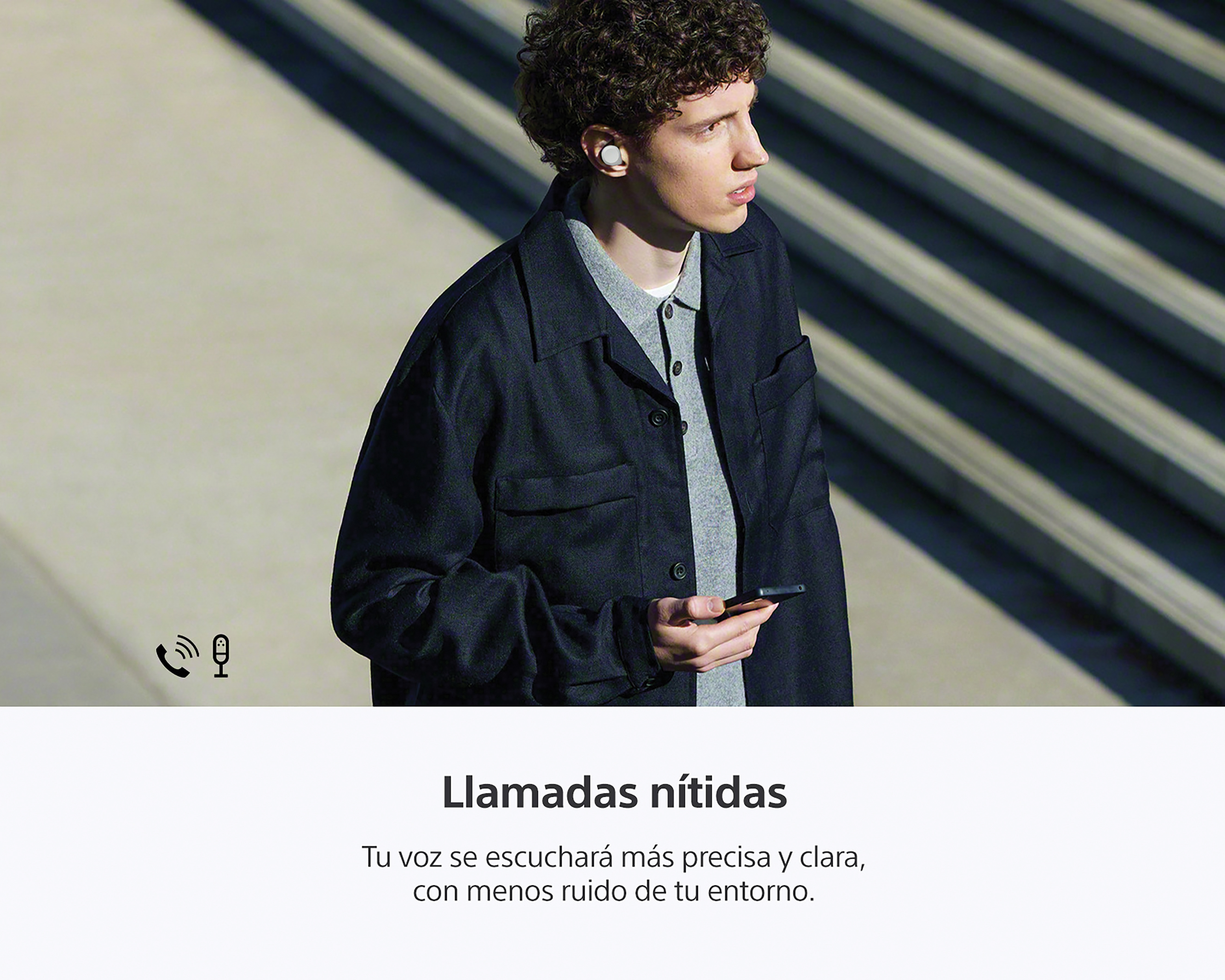 Foto 5 | Foto 5 | Audífonos True Wireless Sony WF-C710N con Cancelación de Ruido