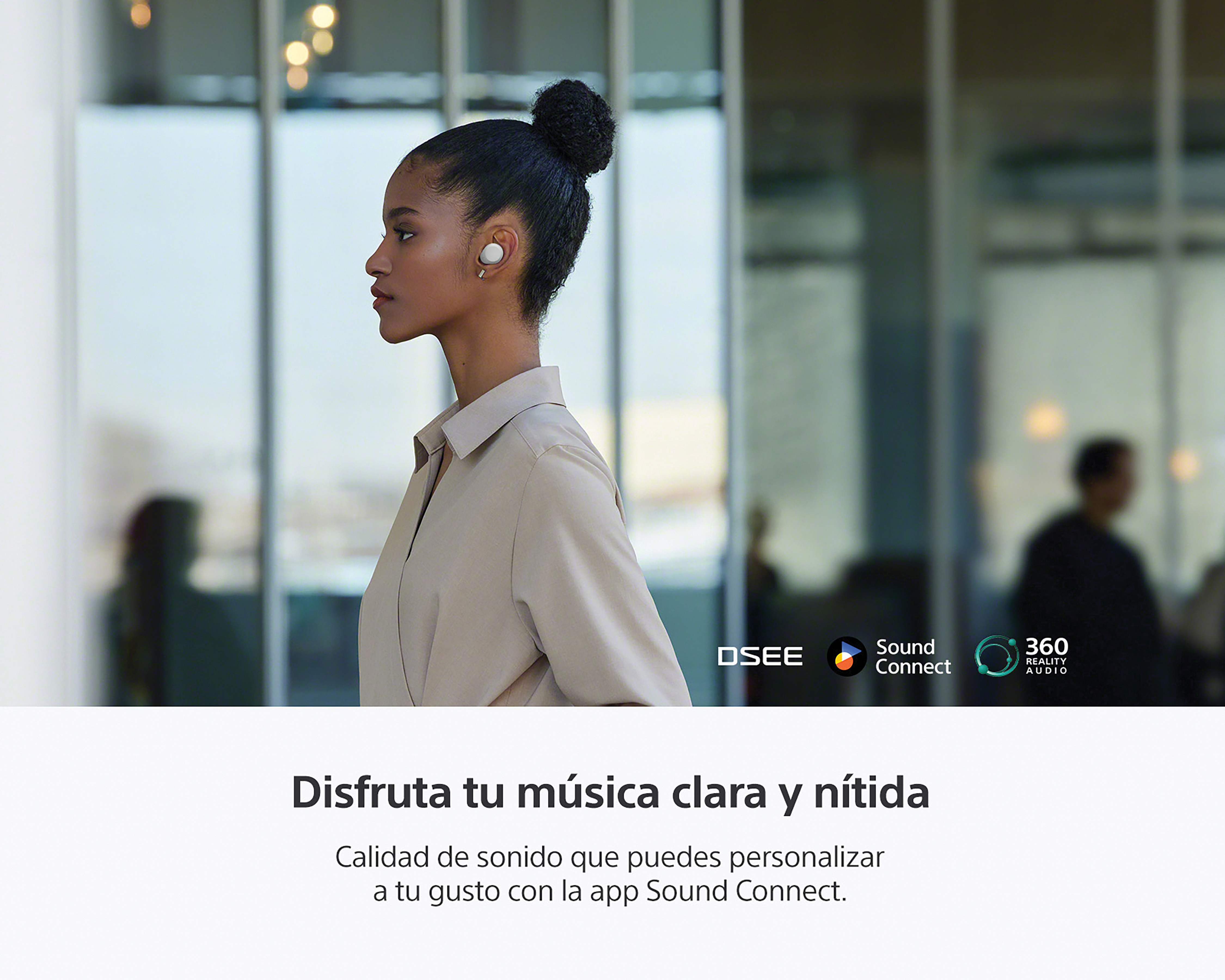 Foto 7 pulgar | Foto 6 | Audífonos True Wireless Sony WF-C710N con Cancelación de Ruido