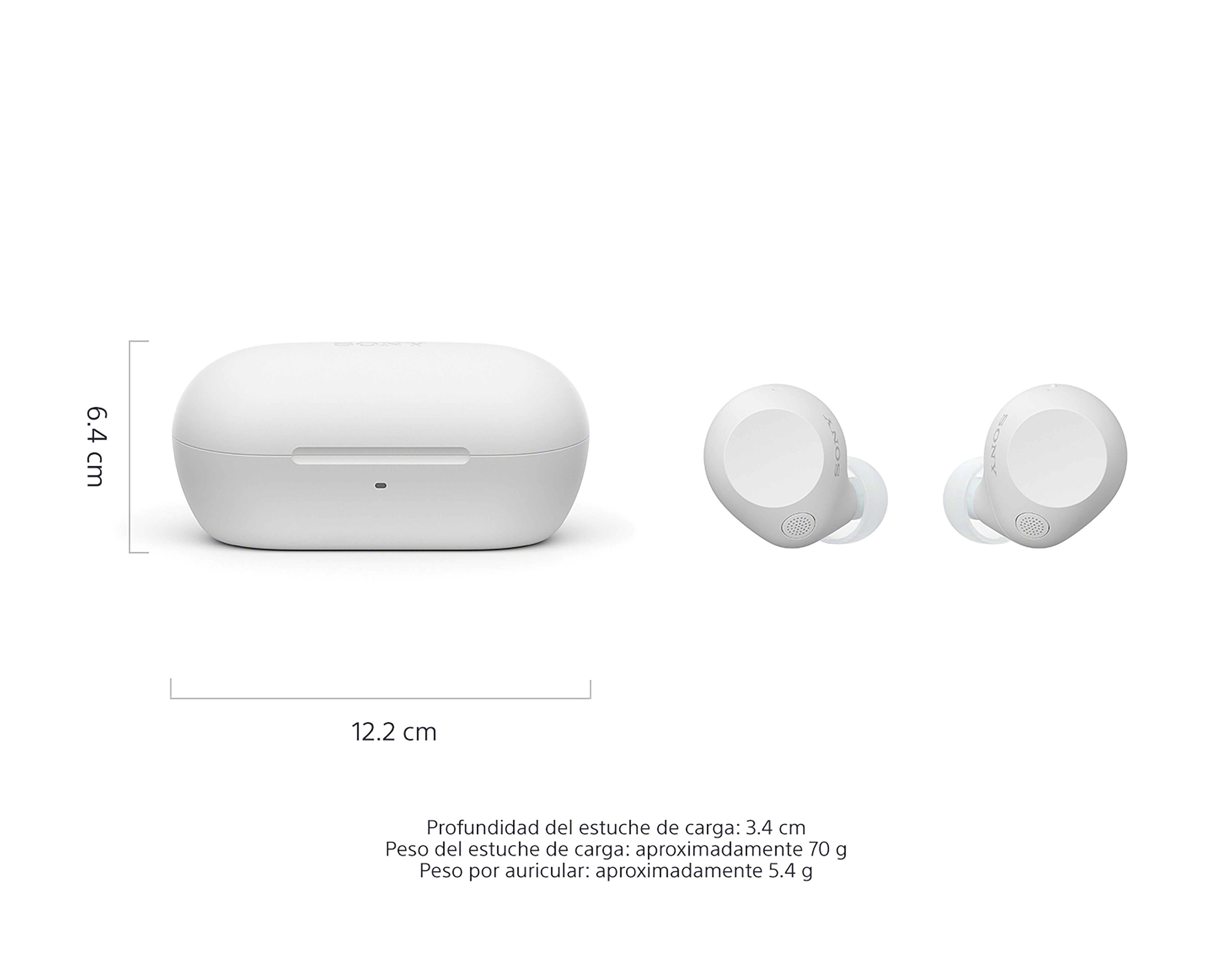 Foto 10 pulgar | Foto 9 | Audífonos True Wireless Sony WF-C710N con Cancelación de Ruido