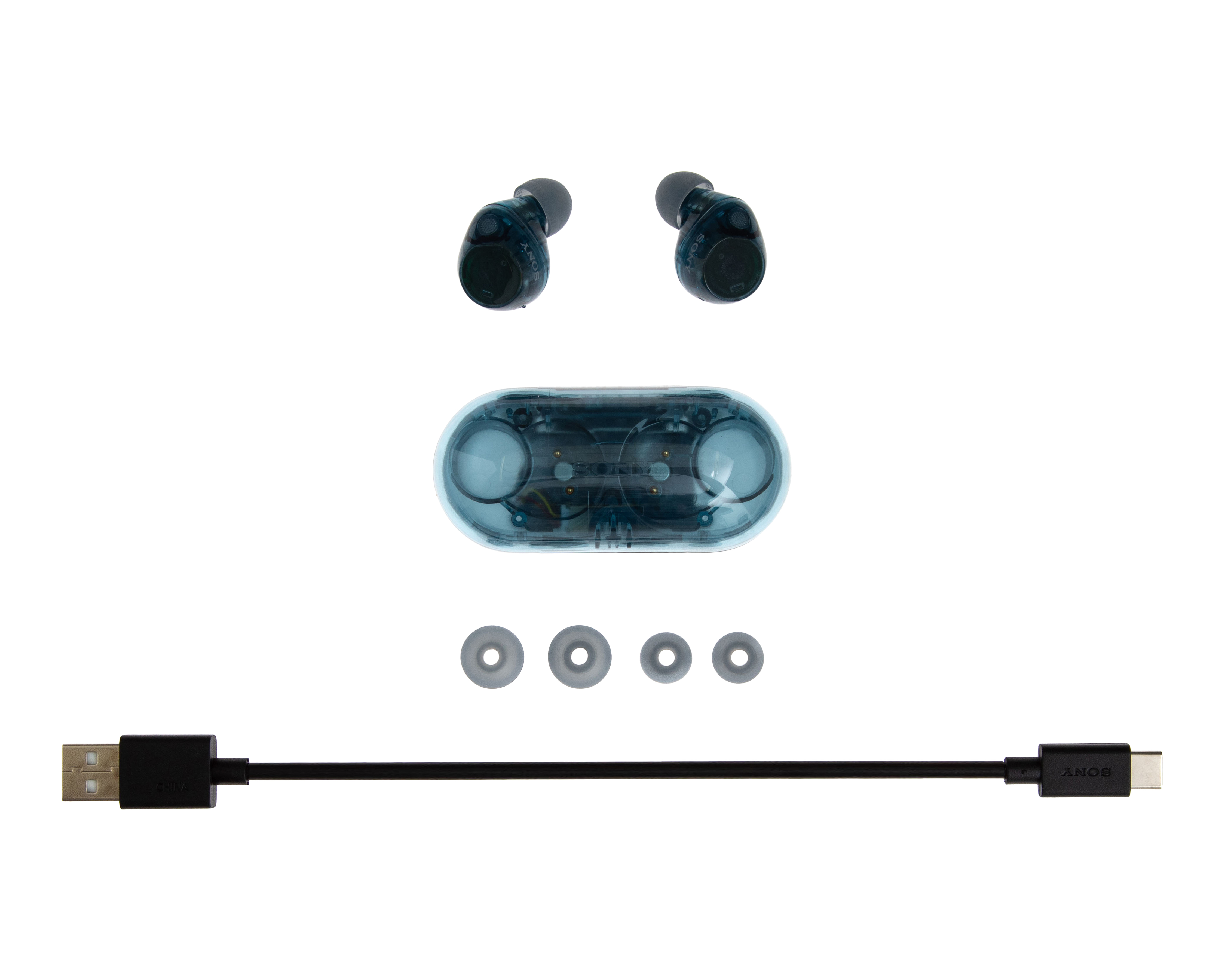 Foto 4 pulgar | Foto 3 | Audífonos True Wireless Sony WF-C710N con Cancelación de Ruido