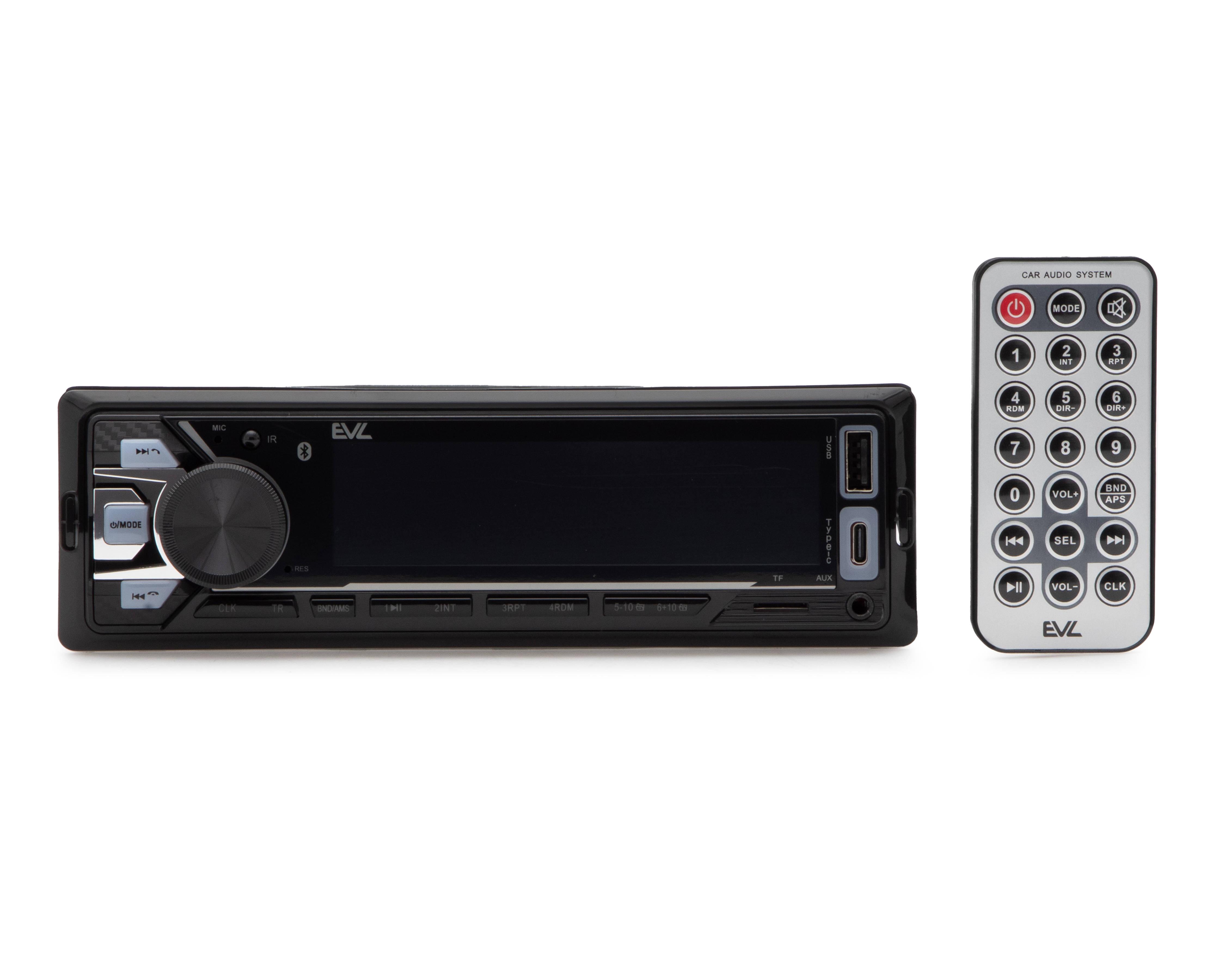 Autoestéreo EVL EVL-SM-001 Bluetooth