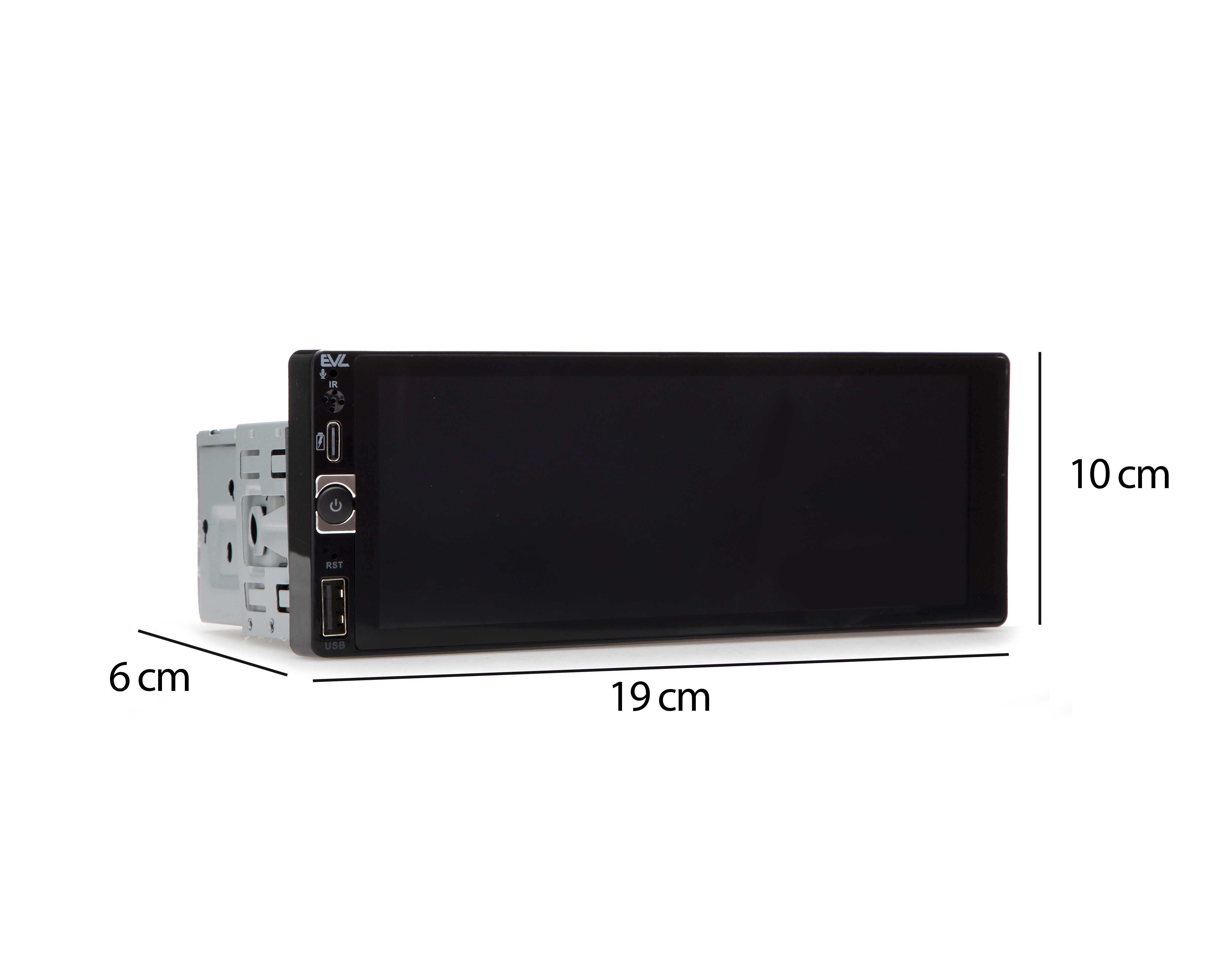 Foto 5 | Foto 5 | Autoestéreo EVL EVL-SM-002 Bluetooth de 6.8 Pulgadas