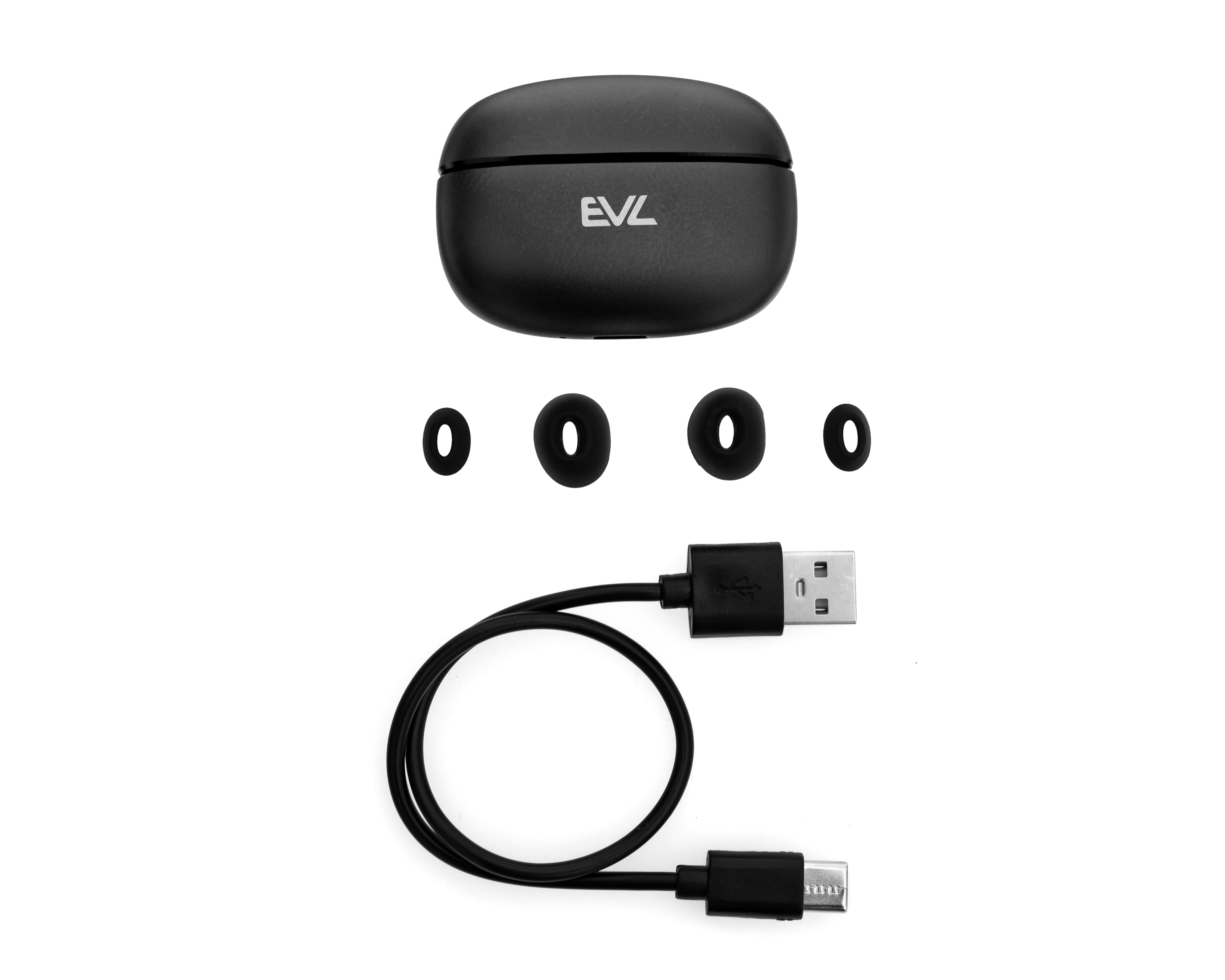 Foto 4 pulgar | Foto 3 | Audífonos True Wireless EVL-TW-007 con Cancelación de Ruido