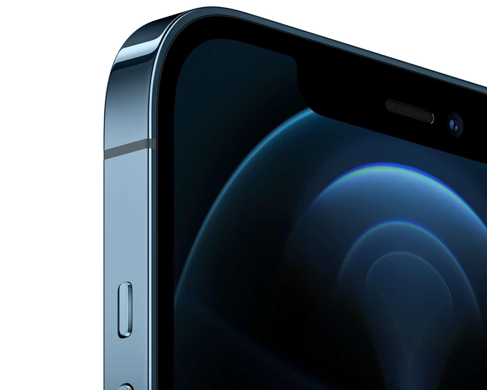 Foto 5 pulgar | Foto 4 | Telcel Apple iPhone 12 Pro Max 128 GB Azul Pacífico