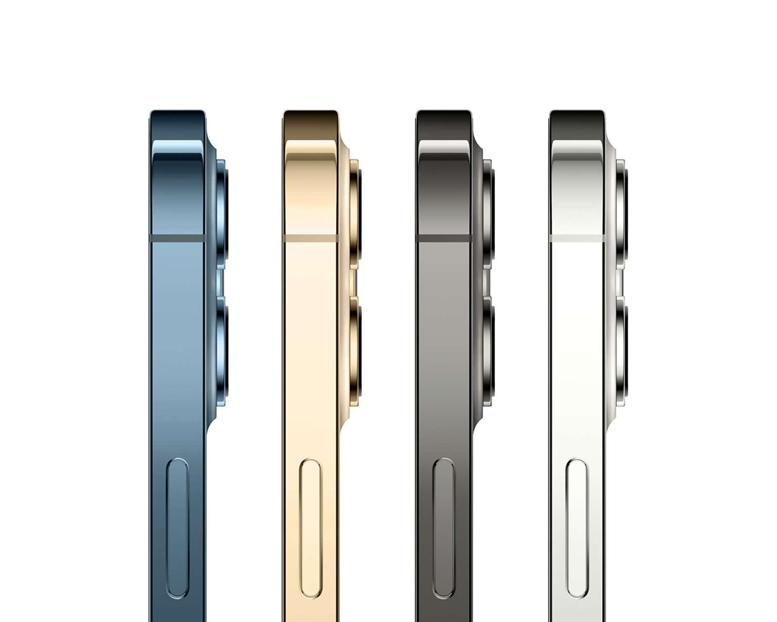 Foto 5 | Foto 5 | Telcel Apple iPhone 12 Pro Max 128 GB Azul Pacífico